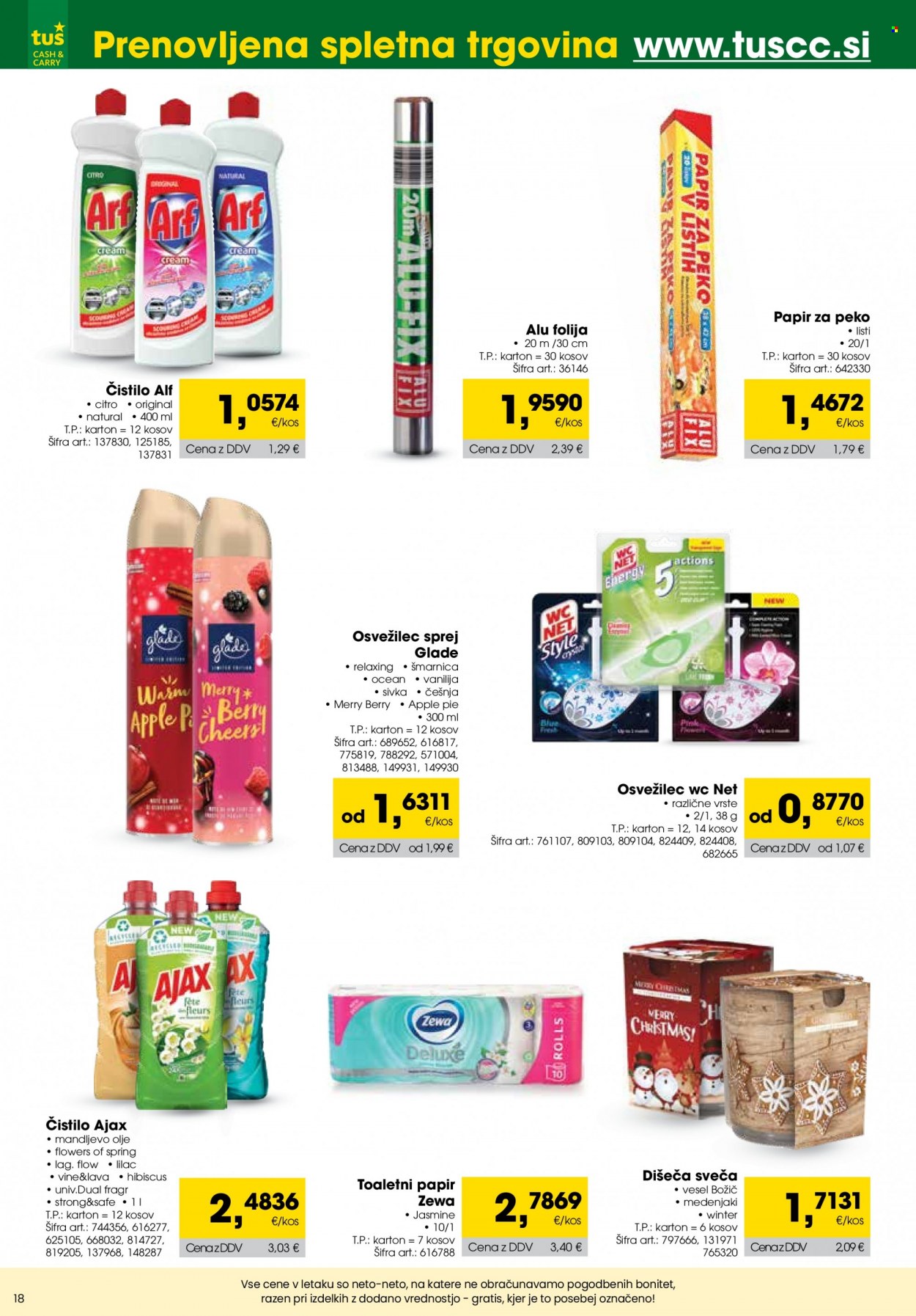 Tuš Cash & Carry katalog - 1.12.2023 - 31.12.2023. Stran 18