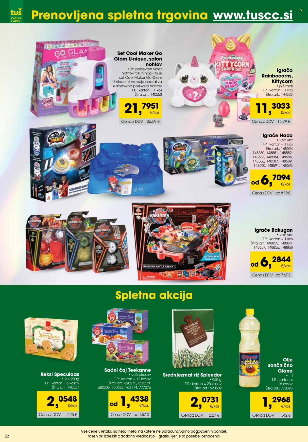 Tuš Cash & Carry katalog - 1.12.2023 - 31.12.2023. Stran 22