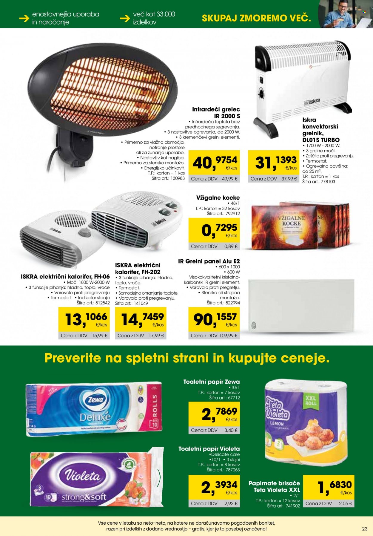 Tuš Cash & Carry katalog - 1.12.2023 - 31.12.2023. Stran 23