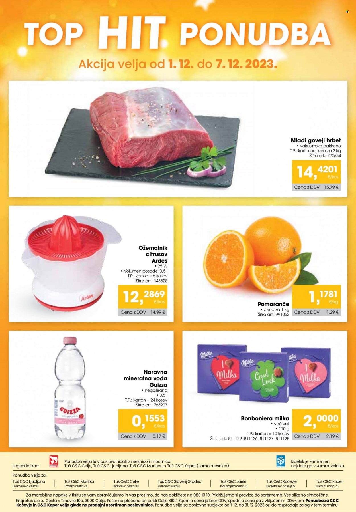 Tuš Cash & Carry katalog - 1.12.2023 - 31.12.2023. Stran 24