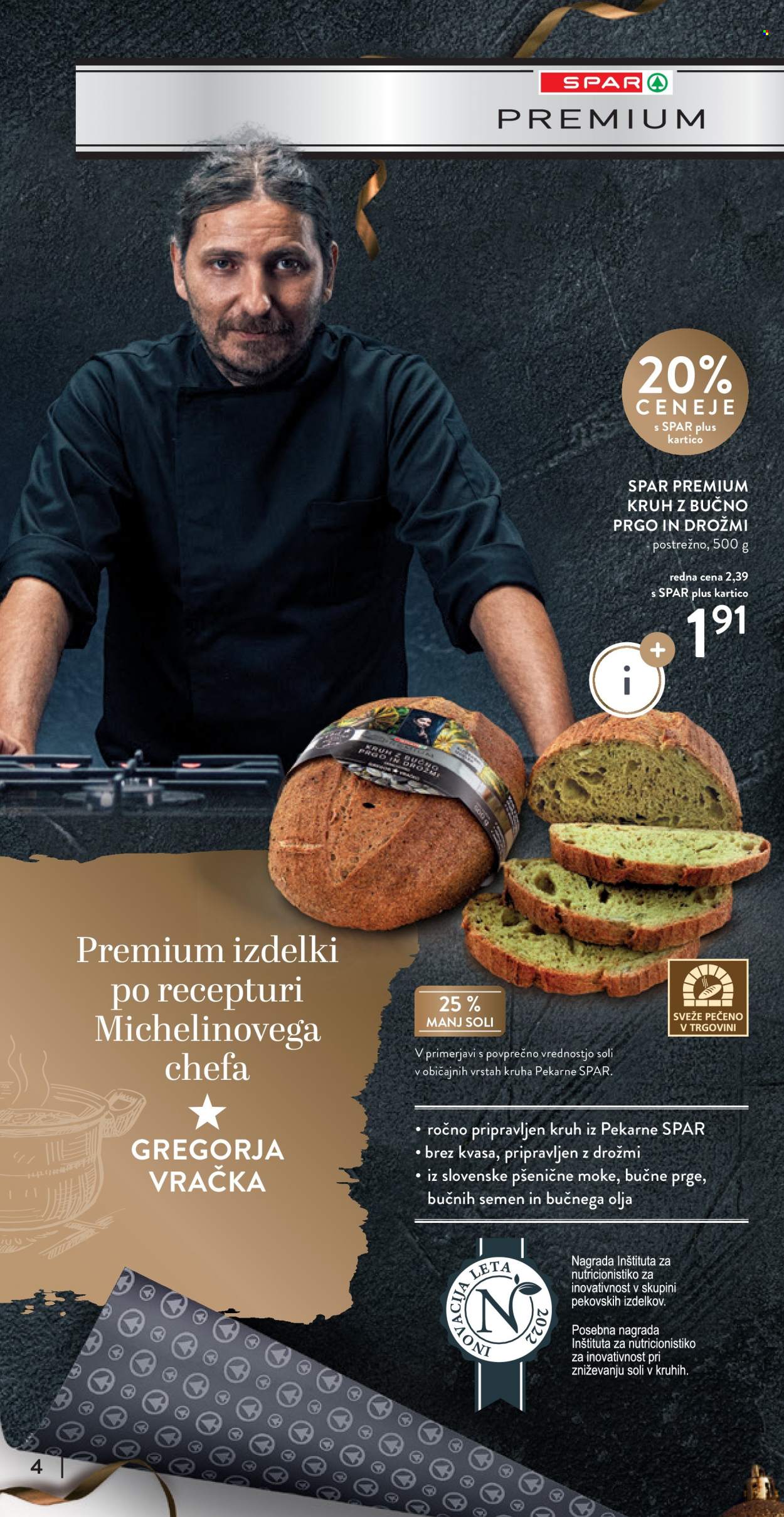 SPAR katalog - 6.12.2023 - 30.12.2023. Stran 4