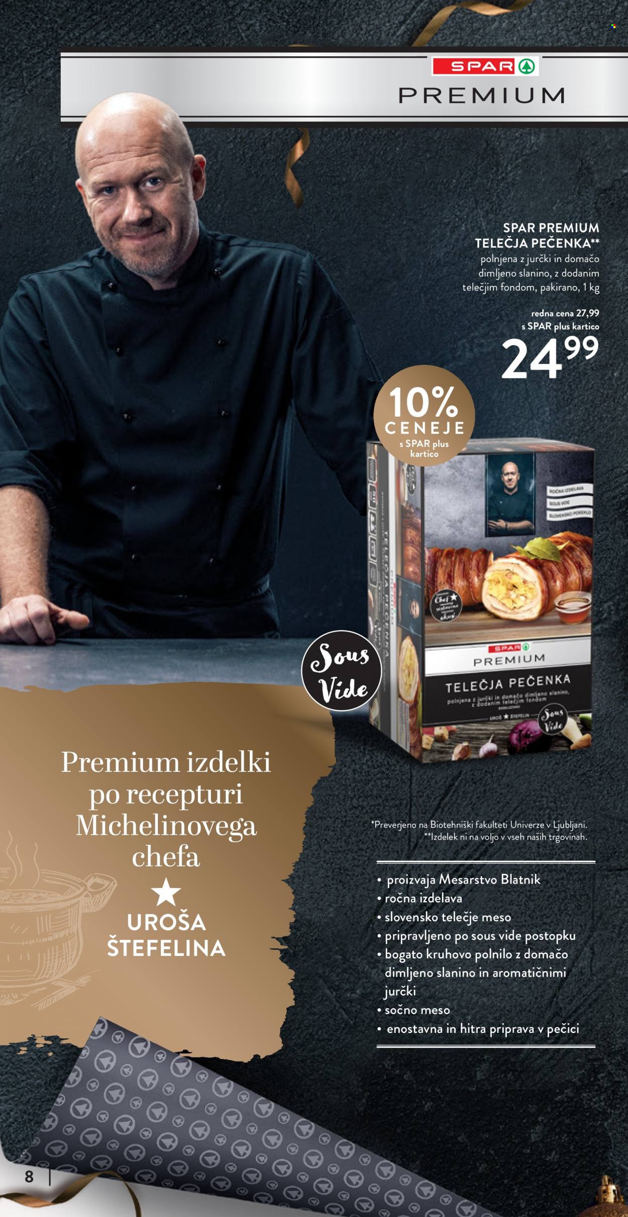 SPAR katalog - 6.12.2023 - 30.12.2023. Stran 8