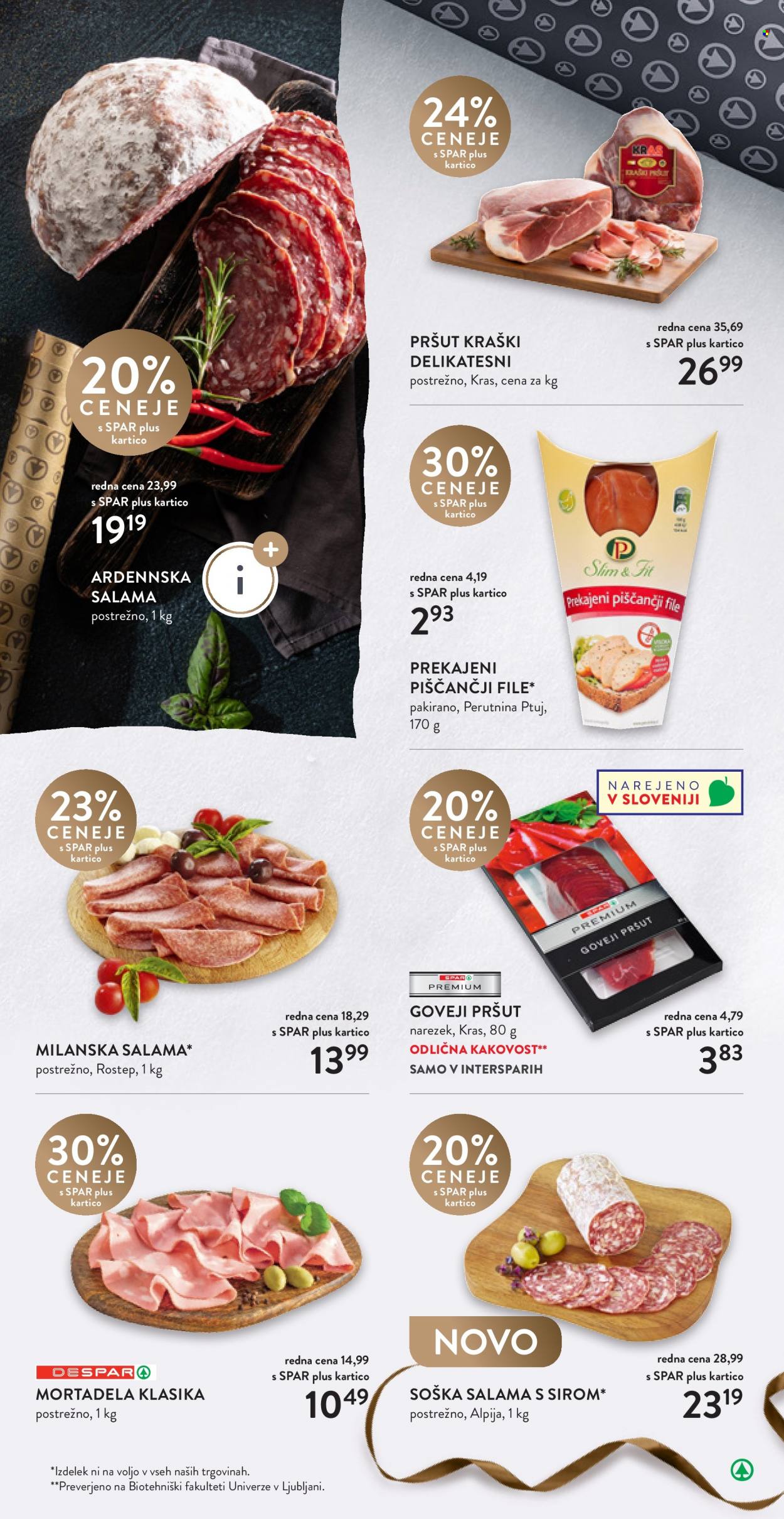 SPAR katalog - 6.12.2023 - 30.12.2023. Stran 19
