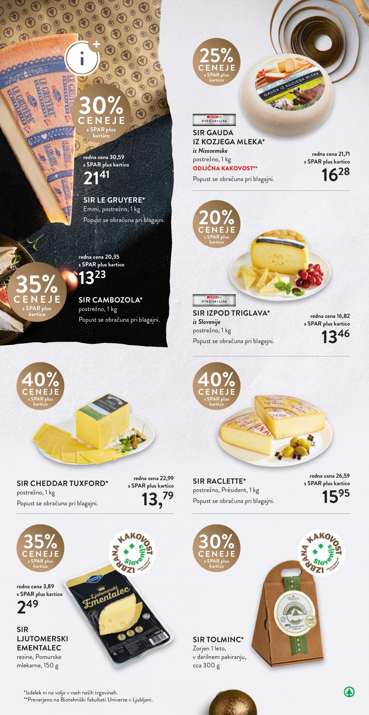 SPAR katalog - 6.12.2023 - 30.12.2023. Stran 21