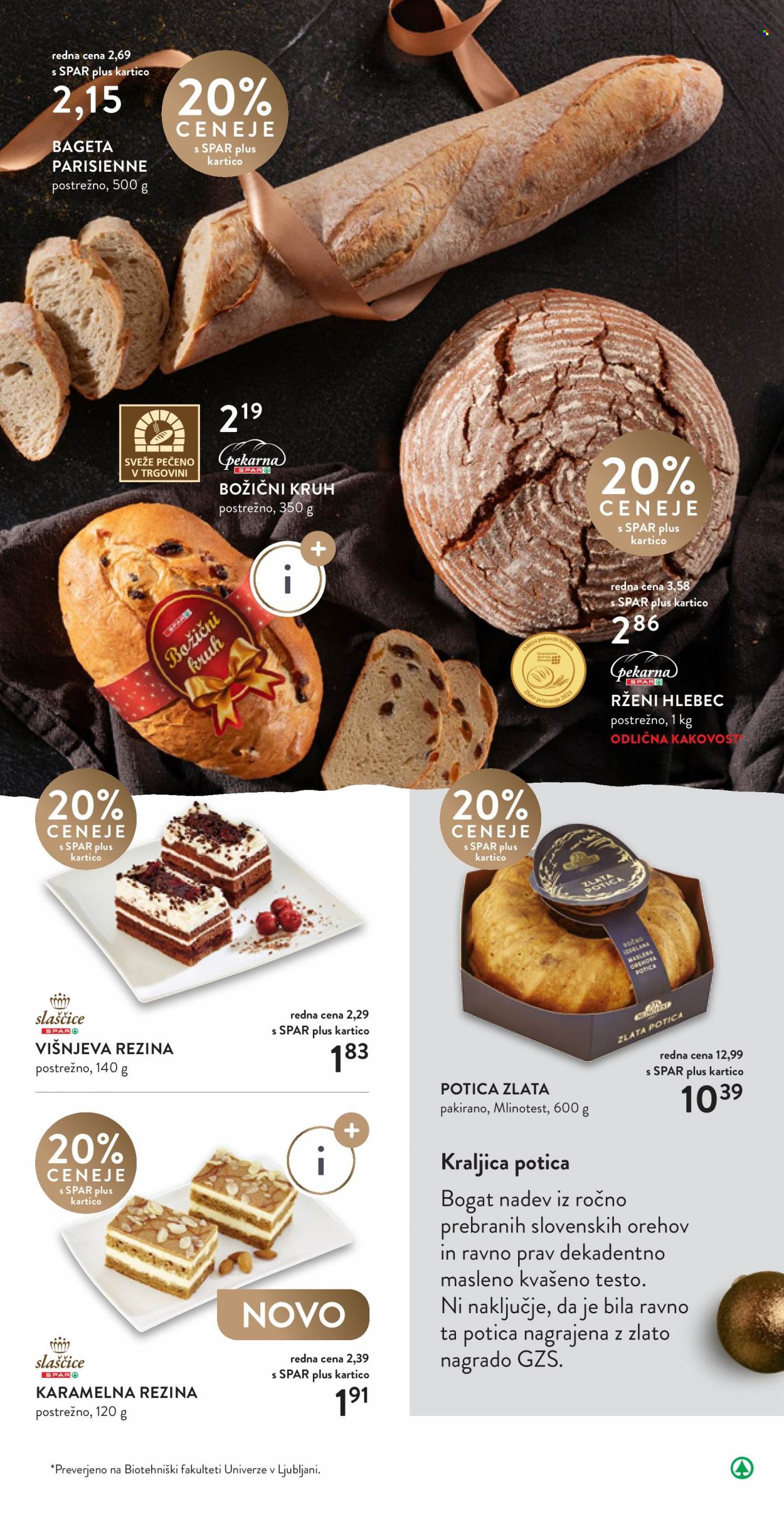 SPAR katalog - 6.12.2023 - 30.12.2023. Stran 25