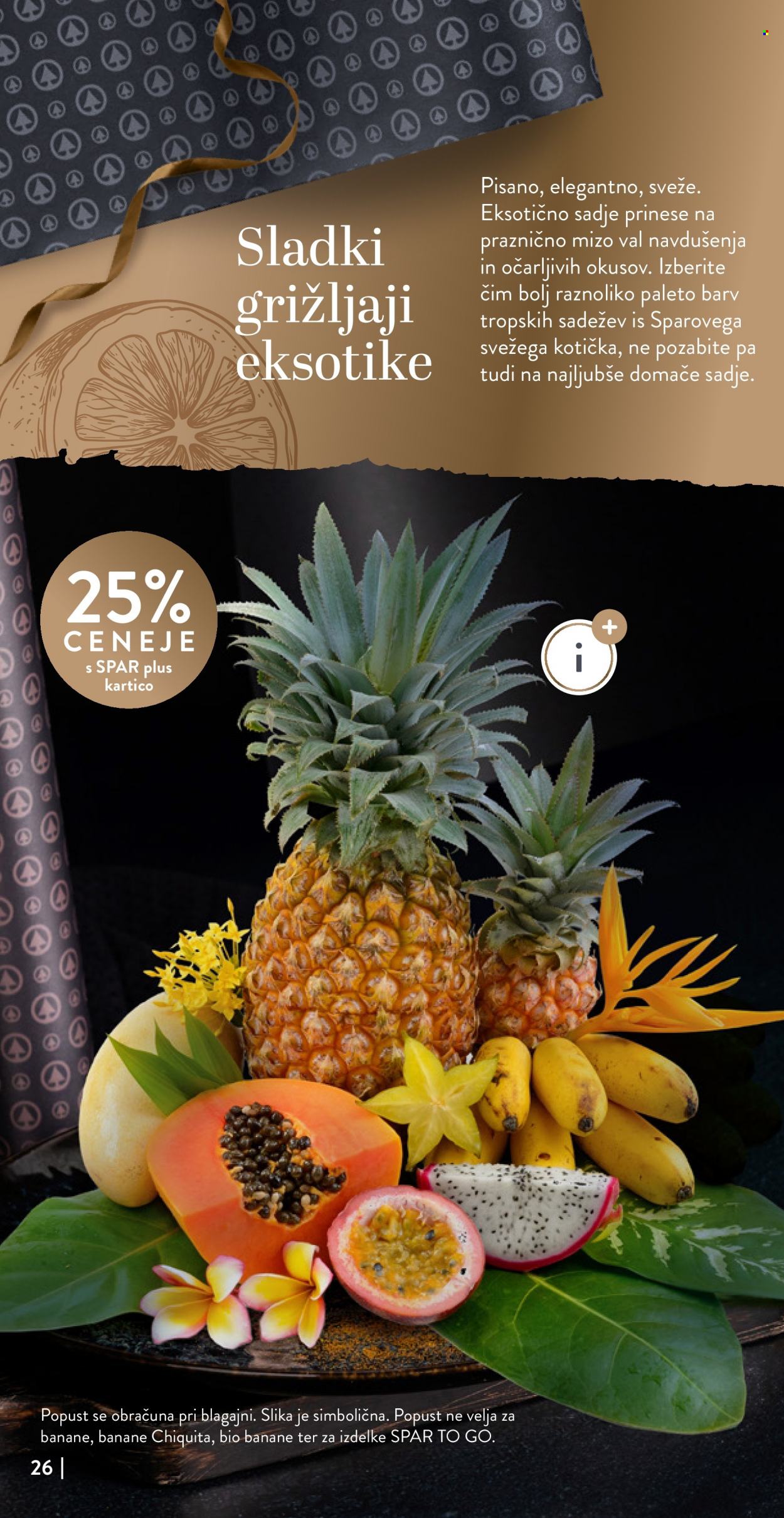 SPAR katalog - 6.12.2023 - 30.12.2023. Stran 26