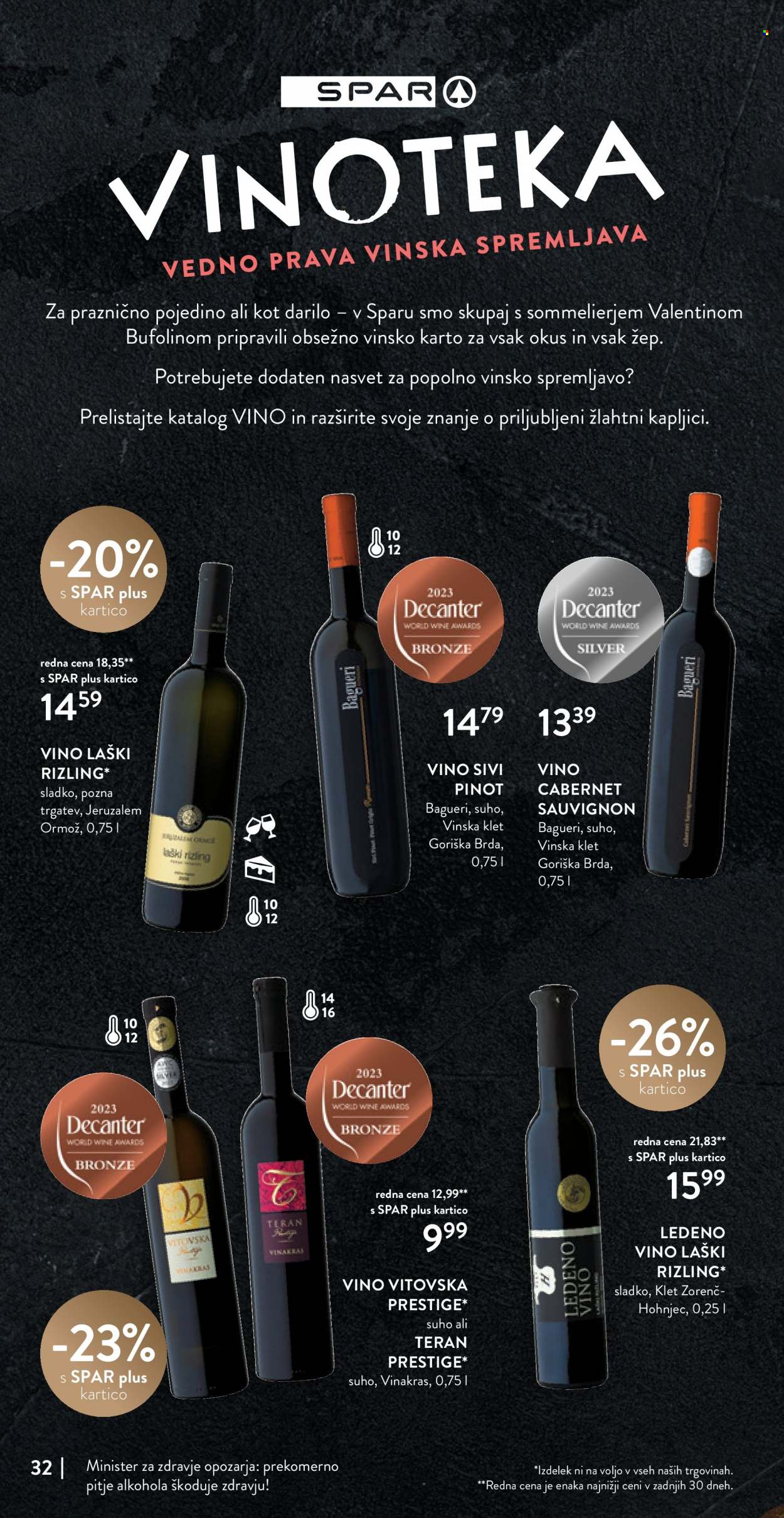 SPAR katalog - 6.12.2023 - 30.12.2023. Stran 32