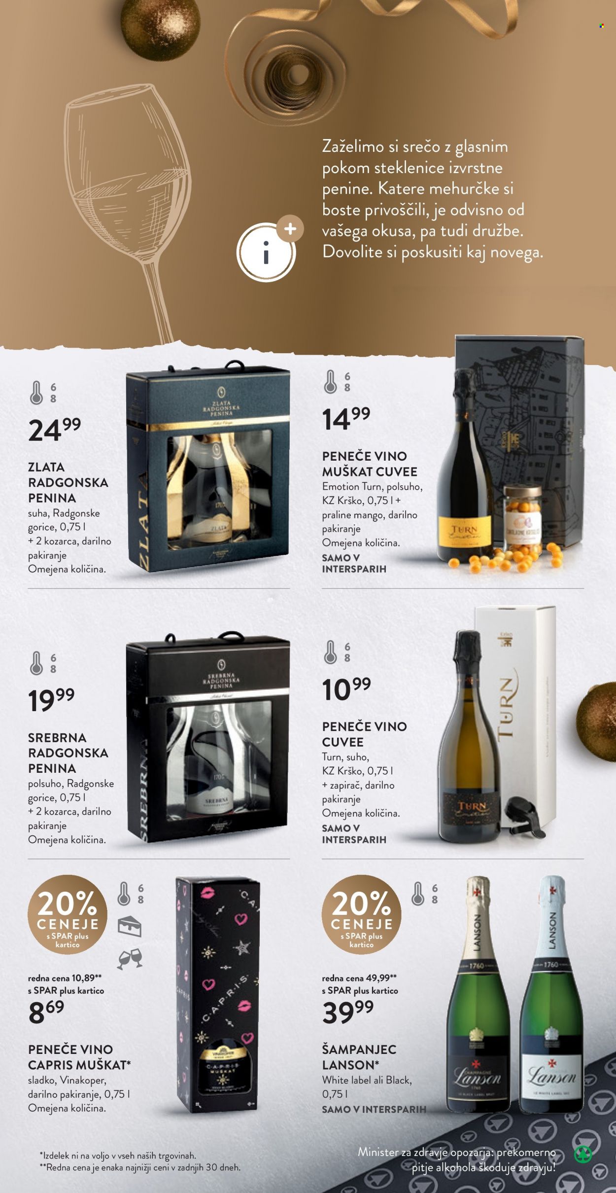 SPAR katalog - 6.12.2023 - 30.12.2023. Stran 35