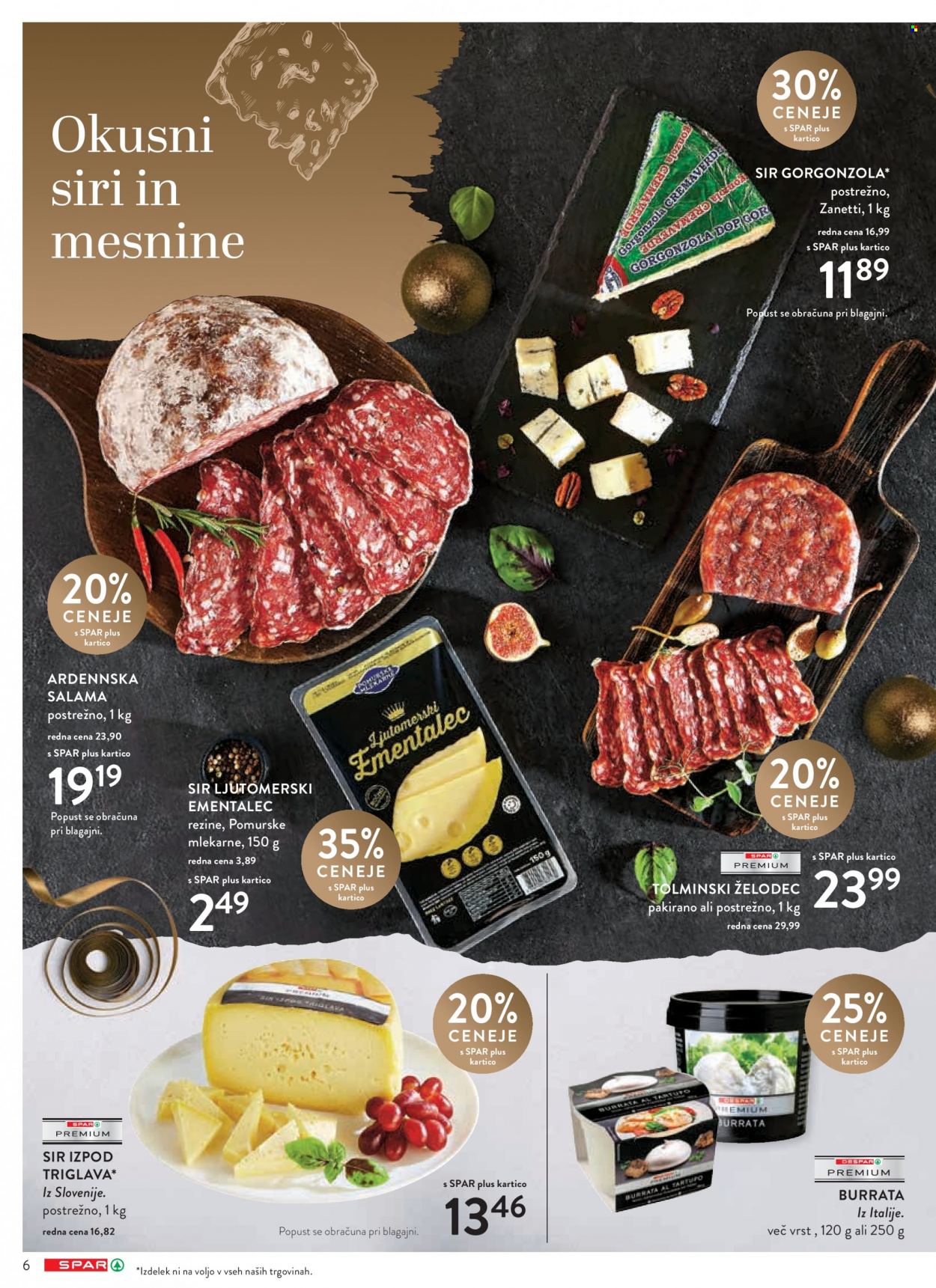 SPAR katalog - 6.12.2023 - 30.12.2023. Stran 6