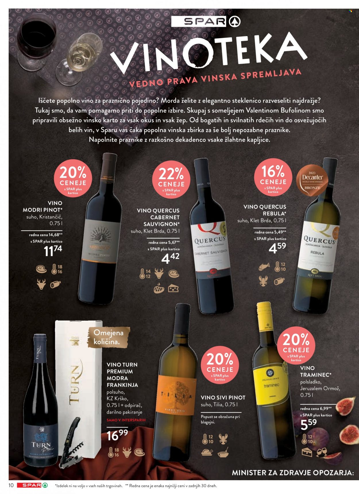 SPAR katalog - 6.12.2023 - 30.12.2023. Stran 10