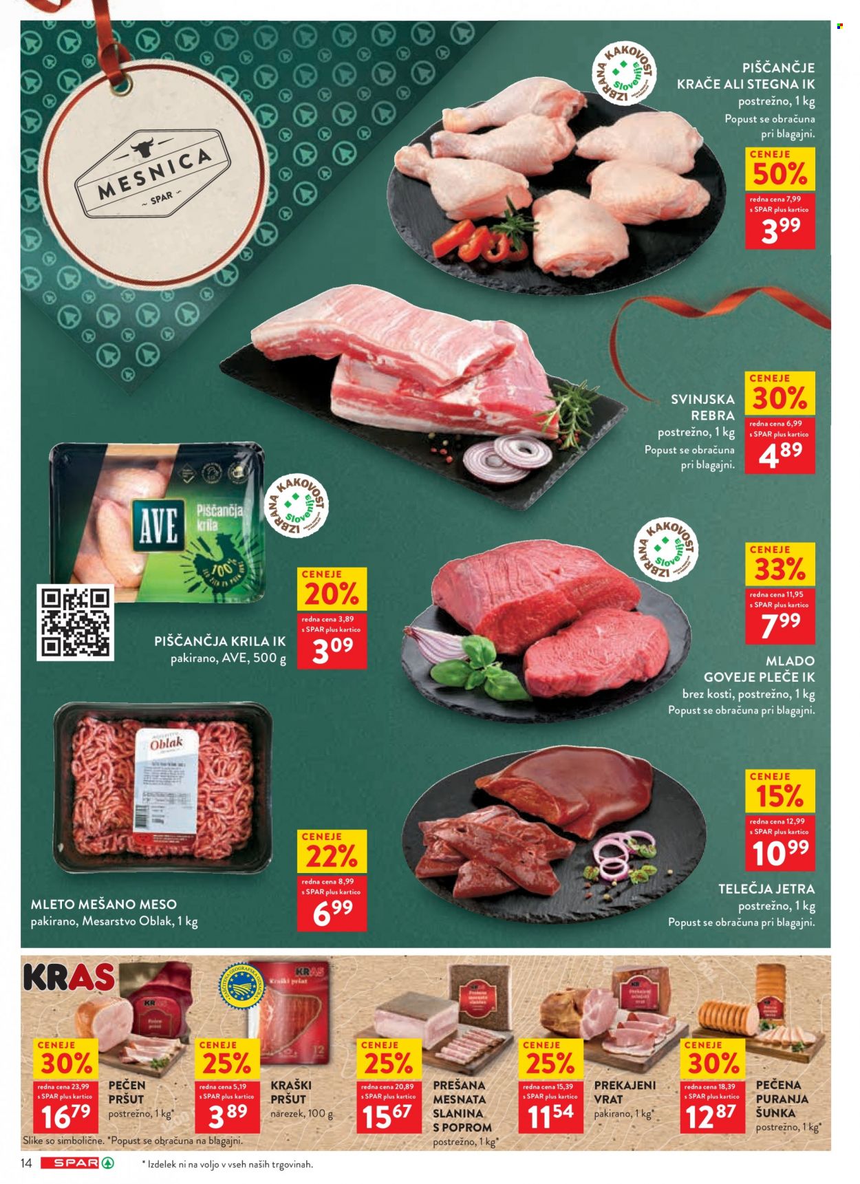 SPAR katalog - 6.12.2023 - 30.12.2023. Stran 14