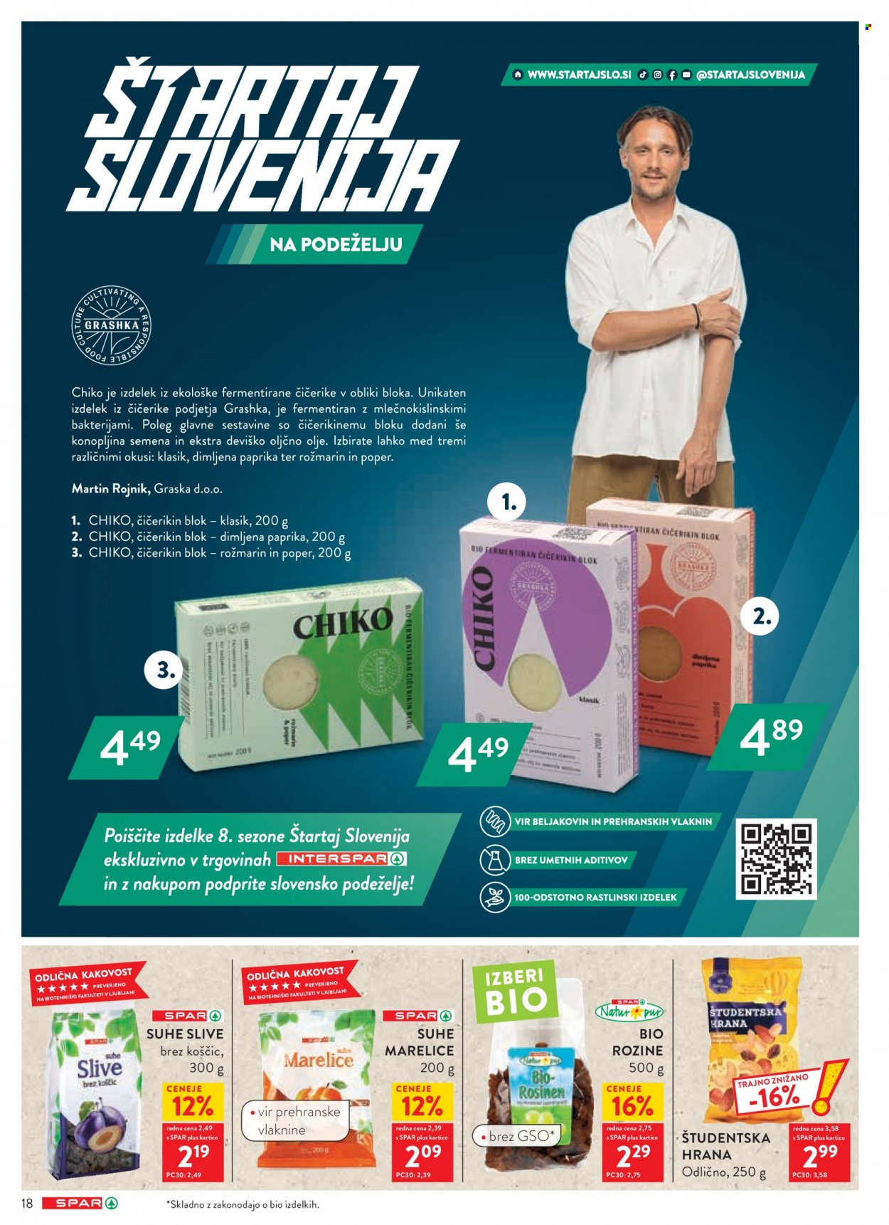 SPAR katalog - 6.12.2023 - 30.12.2023. Stran 19