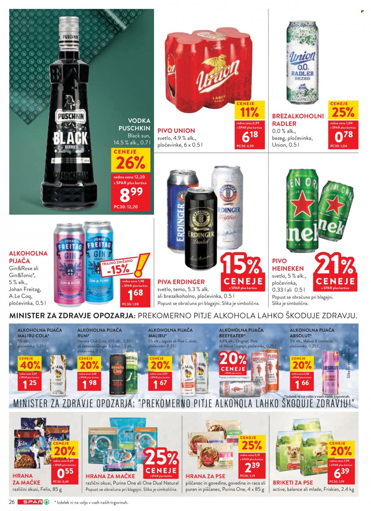 SPAR katalog - 6.12.2023 - 30.12.2023. Stran 28
