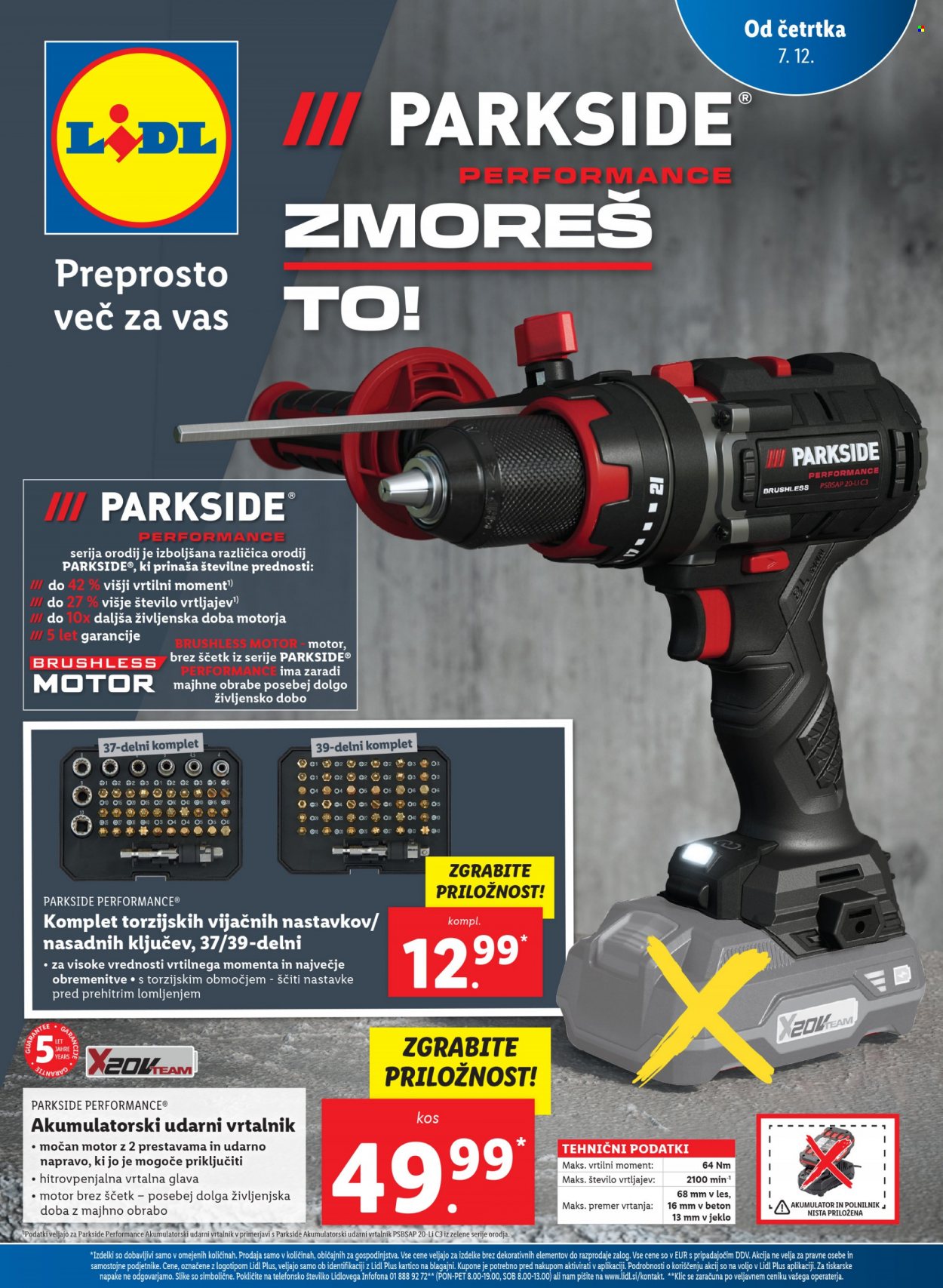 Lidl katalog. Stran 1