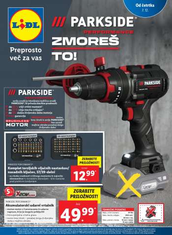 Lidl katalog.