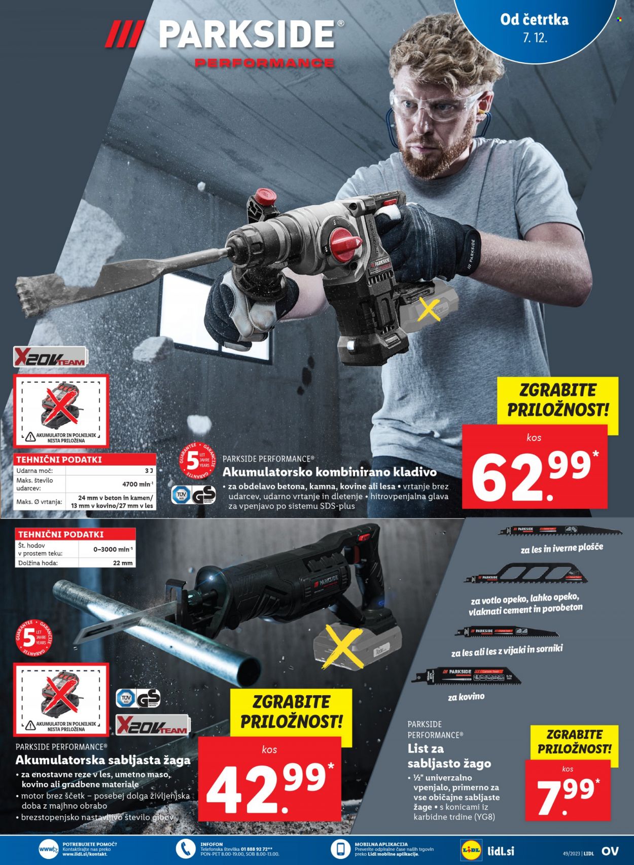 Lidl katalog. Stran 3