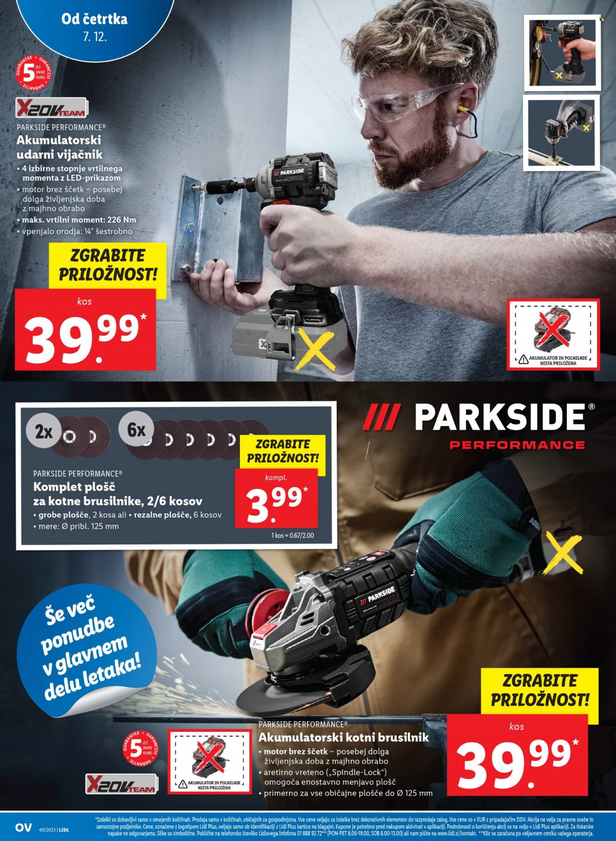 Lidl katalog. Stran 4