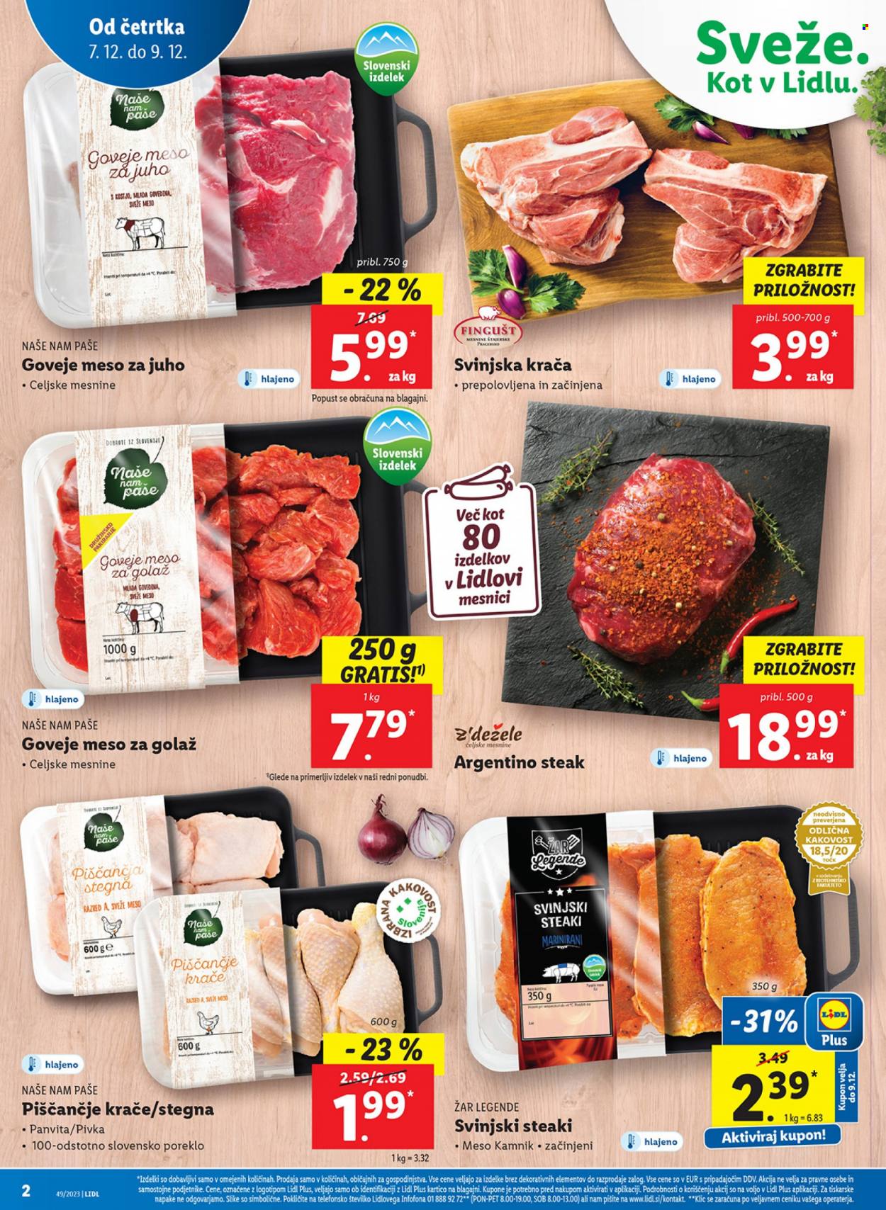 Lidl katalog - 7.12.2023 - 13.12.2023. Stran 2
