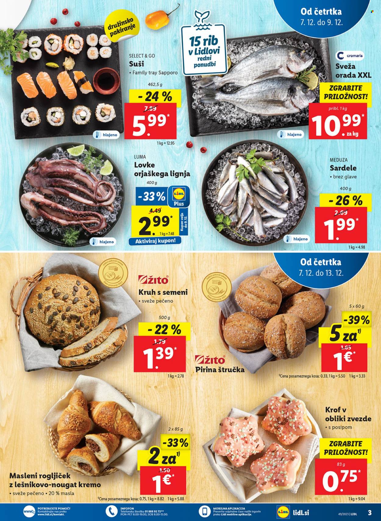 Lidl katalog - 7.12.2023 - 13.12.2023. Stran 3