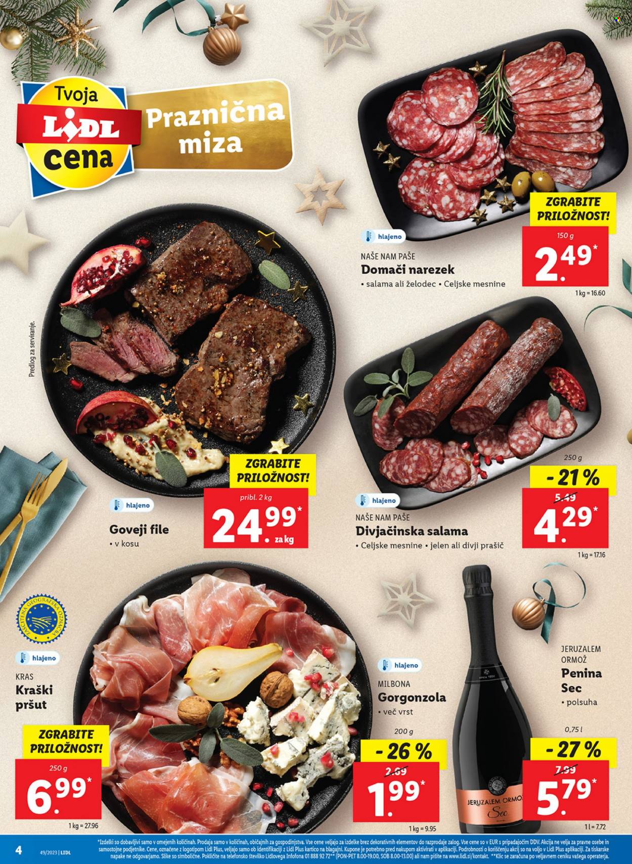 Lidl katalog - 7.12.2023 - 13.12.2023. Stran 6