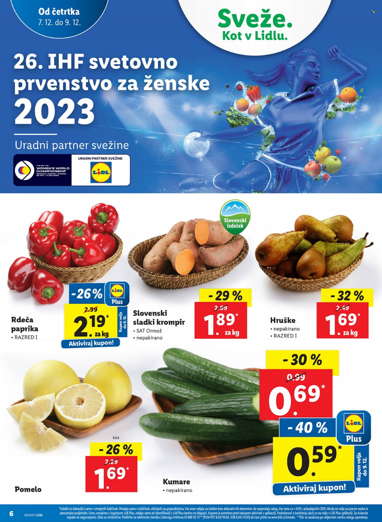Lidl katalog - 7.12.2023 - 13.12.2023. Stran 8