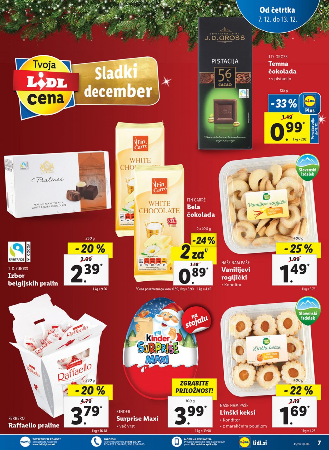 Lidl katalog - 7.12.2023 - 13.12.2023. Stran 9