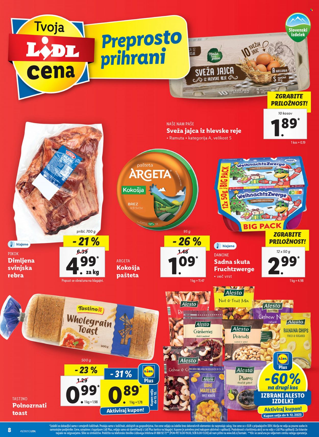 Lidl katalog - 7.12.2023 - 13.12.2023. Stran 14