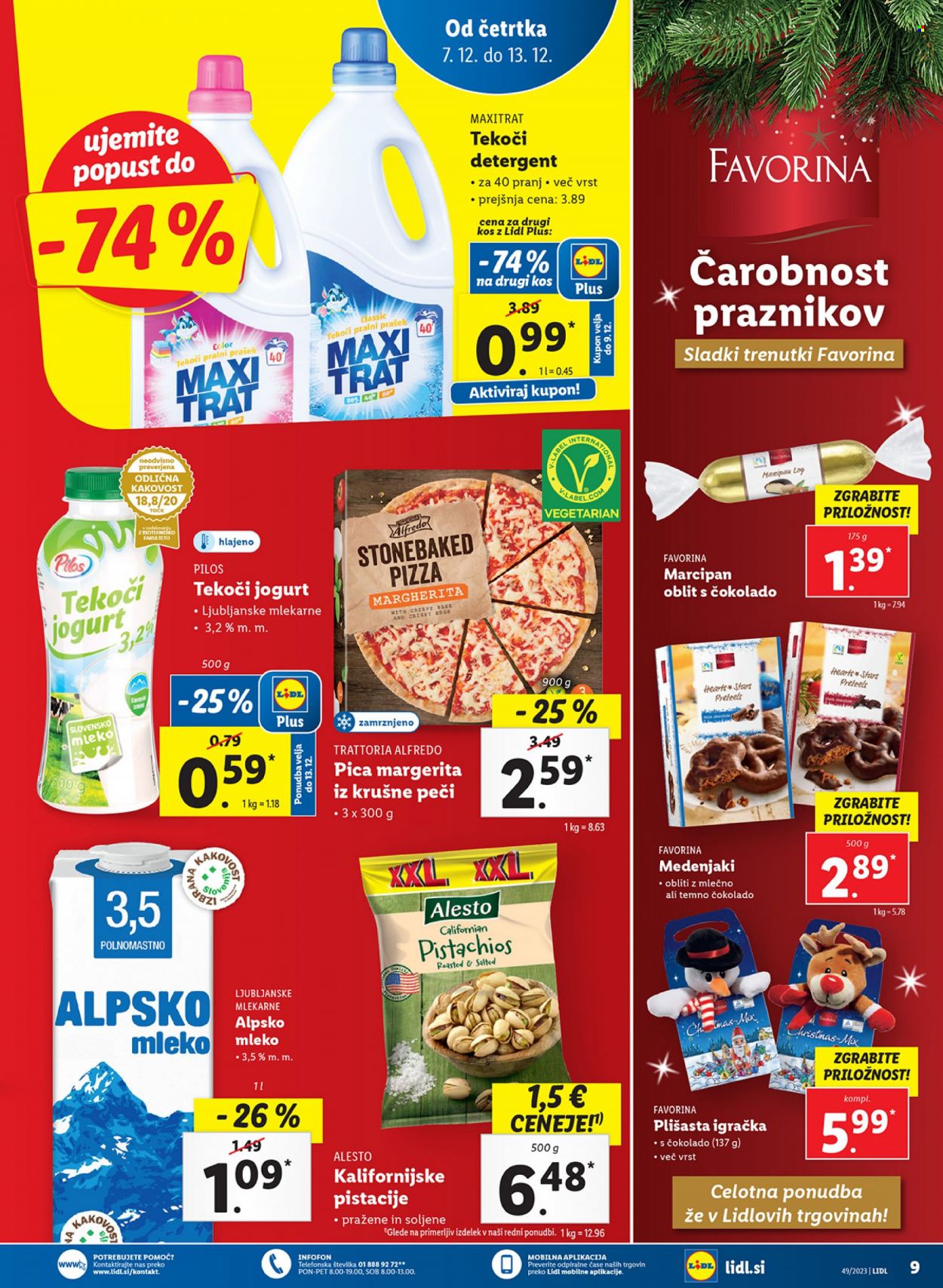 Lidl katalog - 7.12.2023 - 13.12.2023. Stran 15