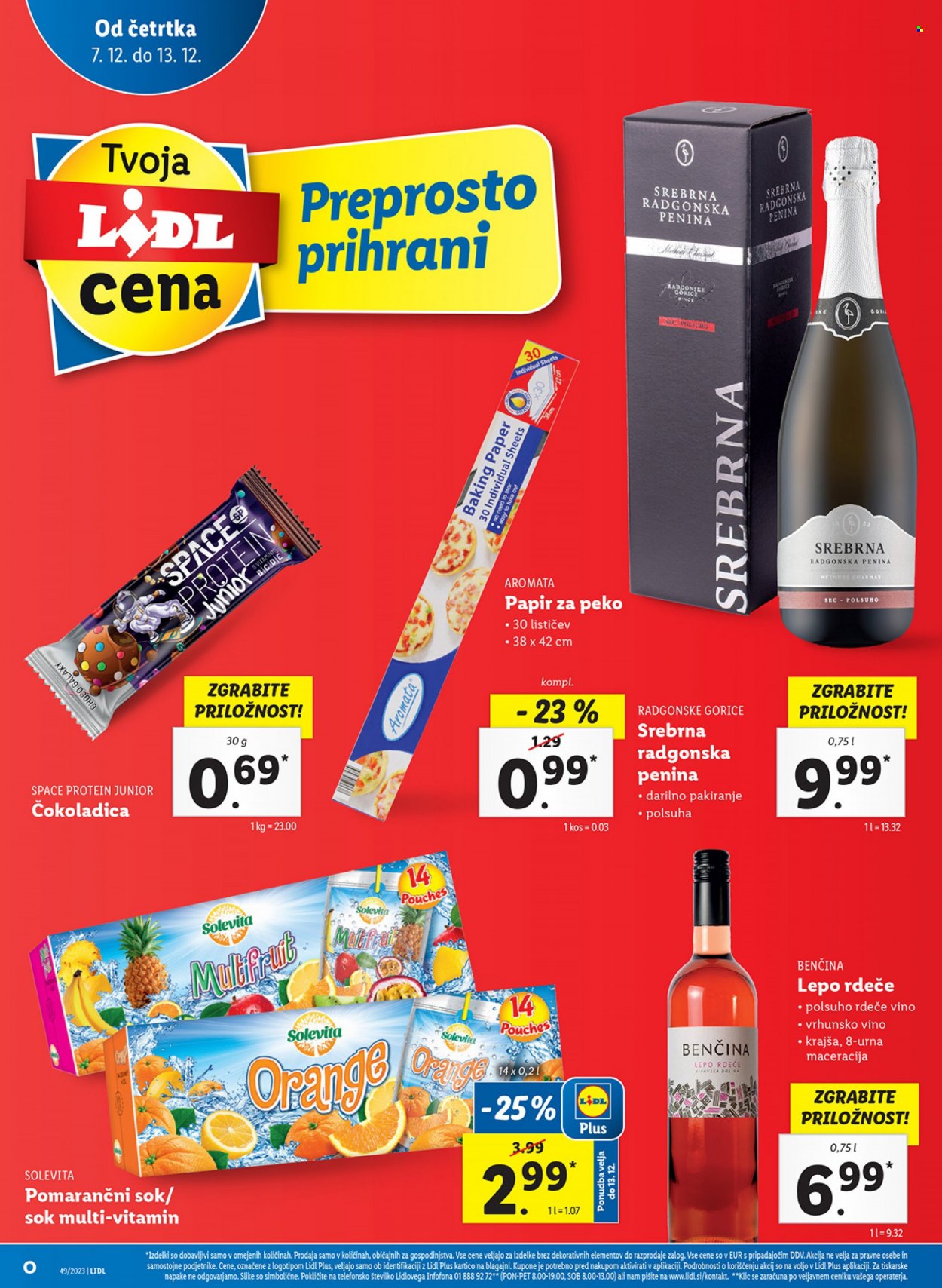 Lidl katalog - 7.12.2023 - 13.12.2023. Stran 18