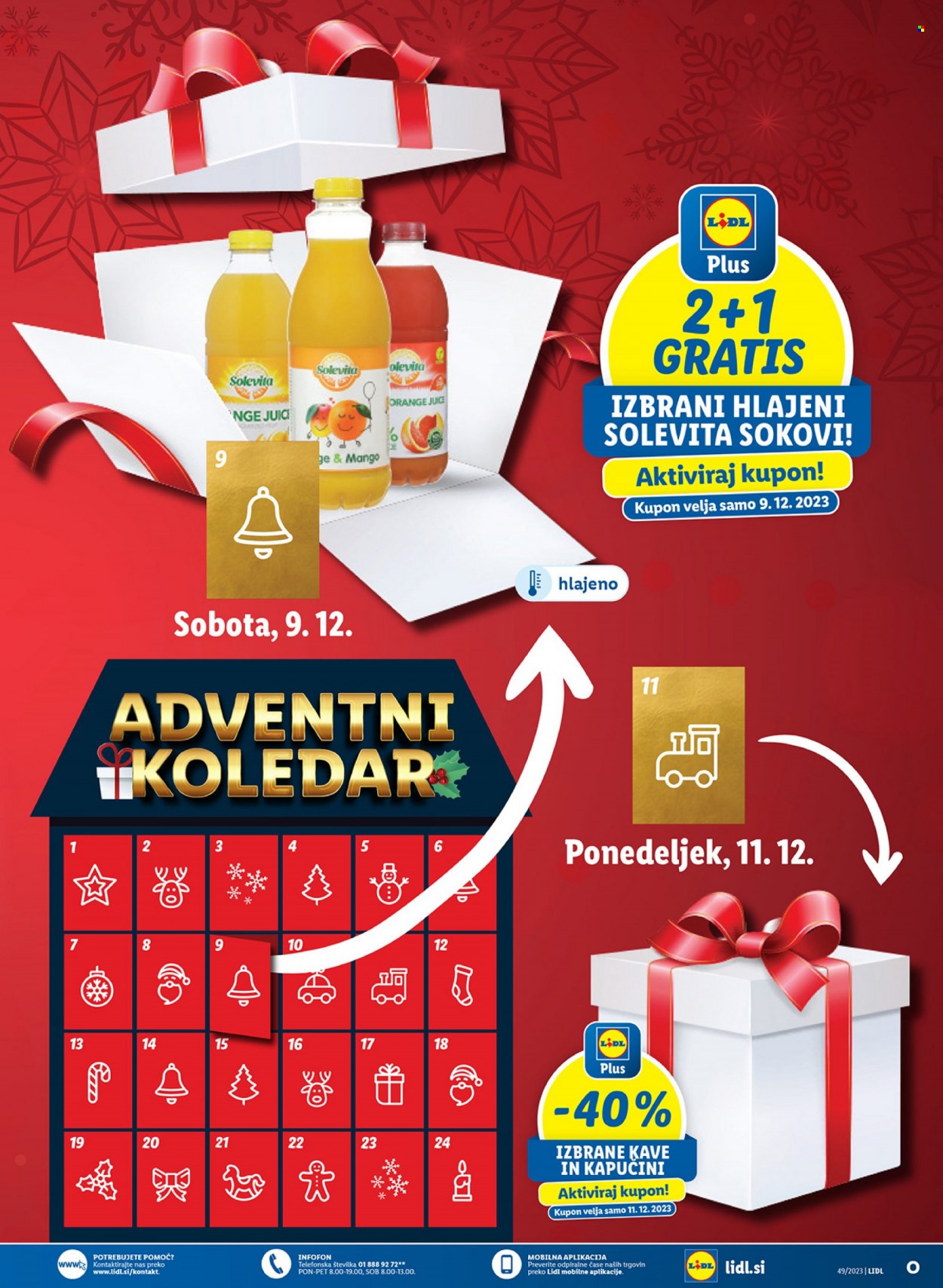 Lidl katalog - 7.12.2023 - 13.12.2023. Stran 25
