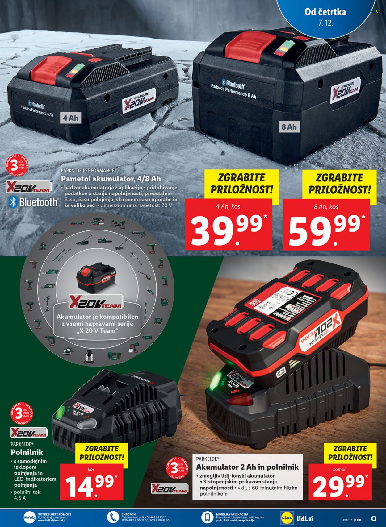 Lidl katalog - 7.12.2023 - 13.12.2023. Stran 29
