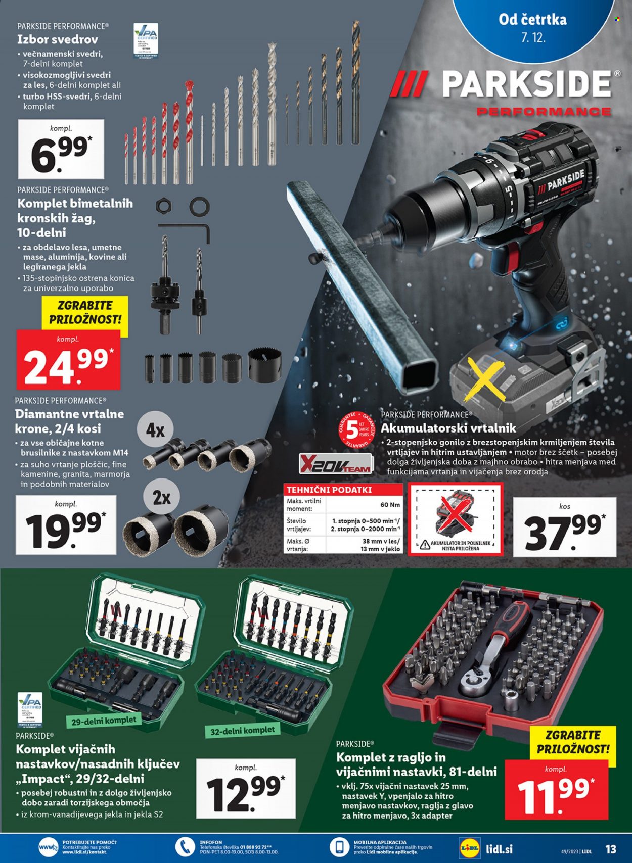 Lidl katalog - 7.12.2023 - 13.12.2023. Stran 33