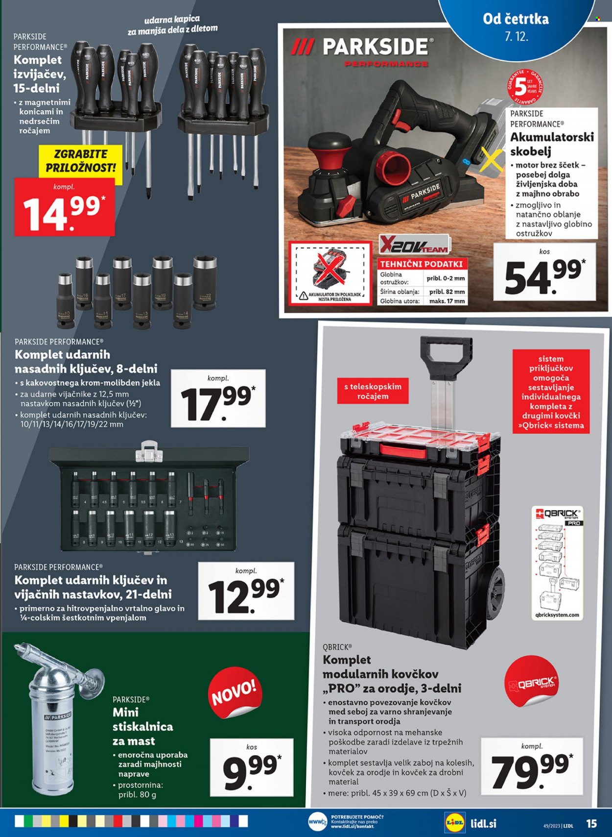 Lidl katalog - 7.12.2023 - 13.12.2023. Stran 35