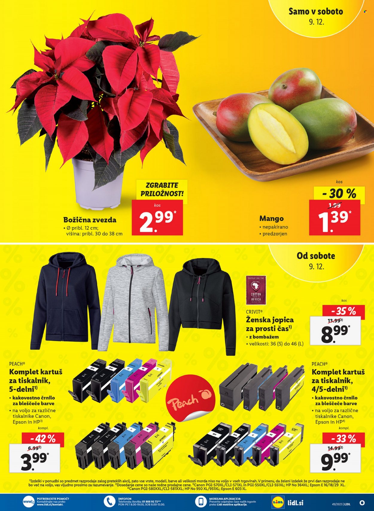 Lidl katalog - 7.12.2023 - 13.12.2023. Stran 39