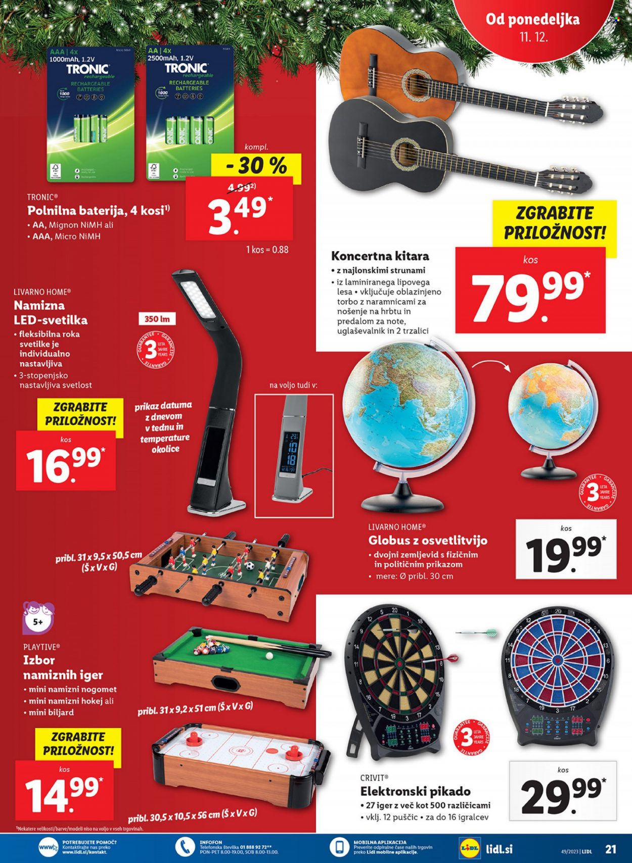 Lidl katalog - 7.12.2023 - 13.12.2023. Stran 43