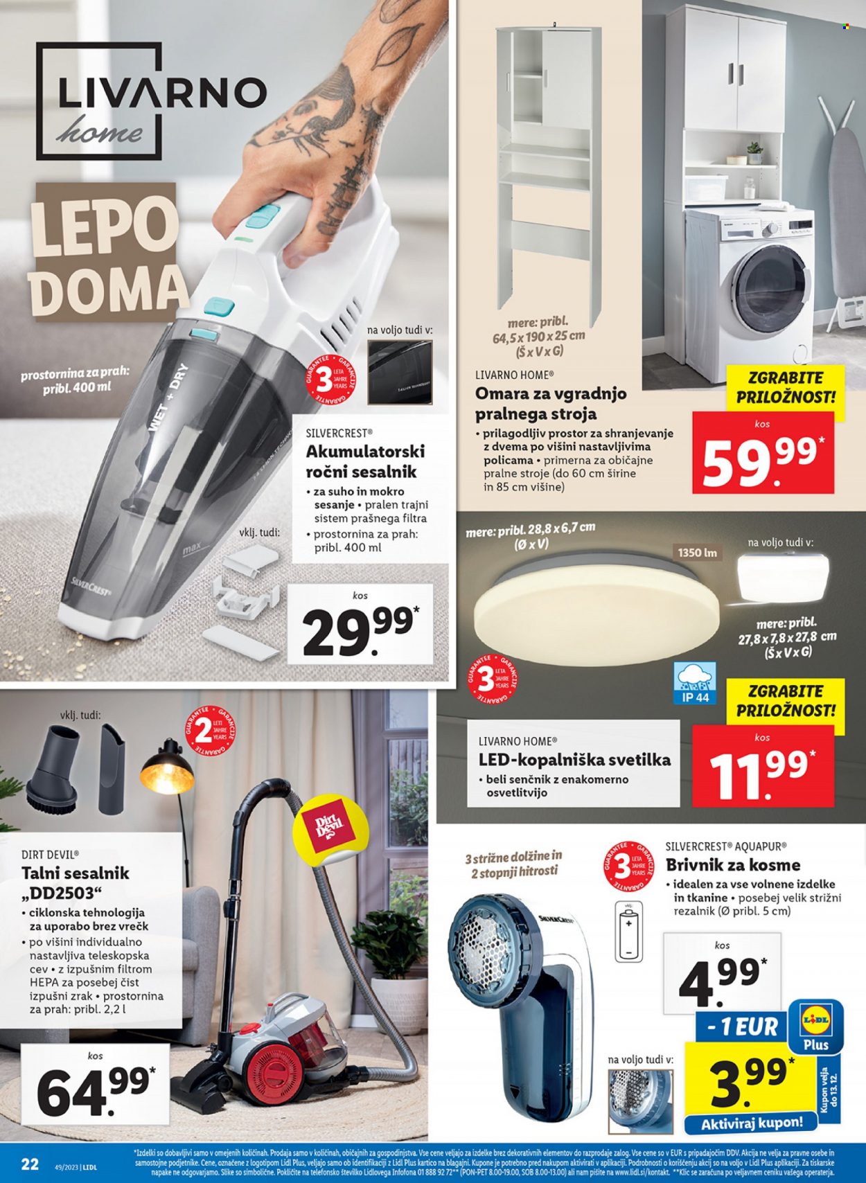 Lidl katalog - 7.12.2023 - 13.12.2023. Stran 46