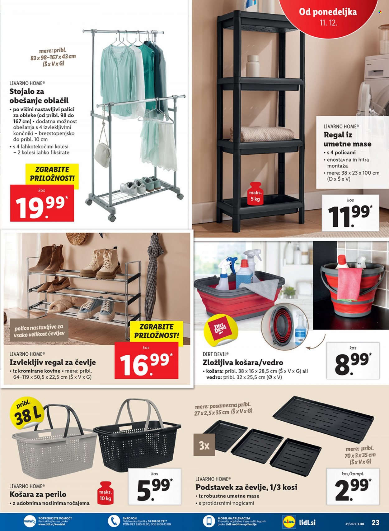 Lidl katalog - 7.12.2023 - 13.12.2023. Stran 47