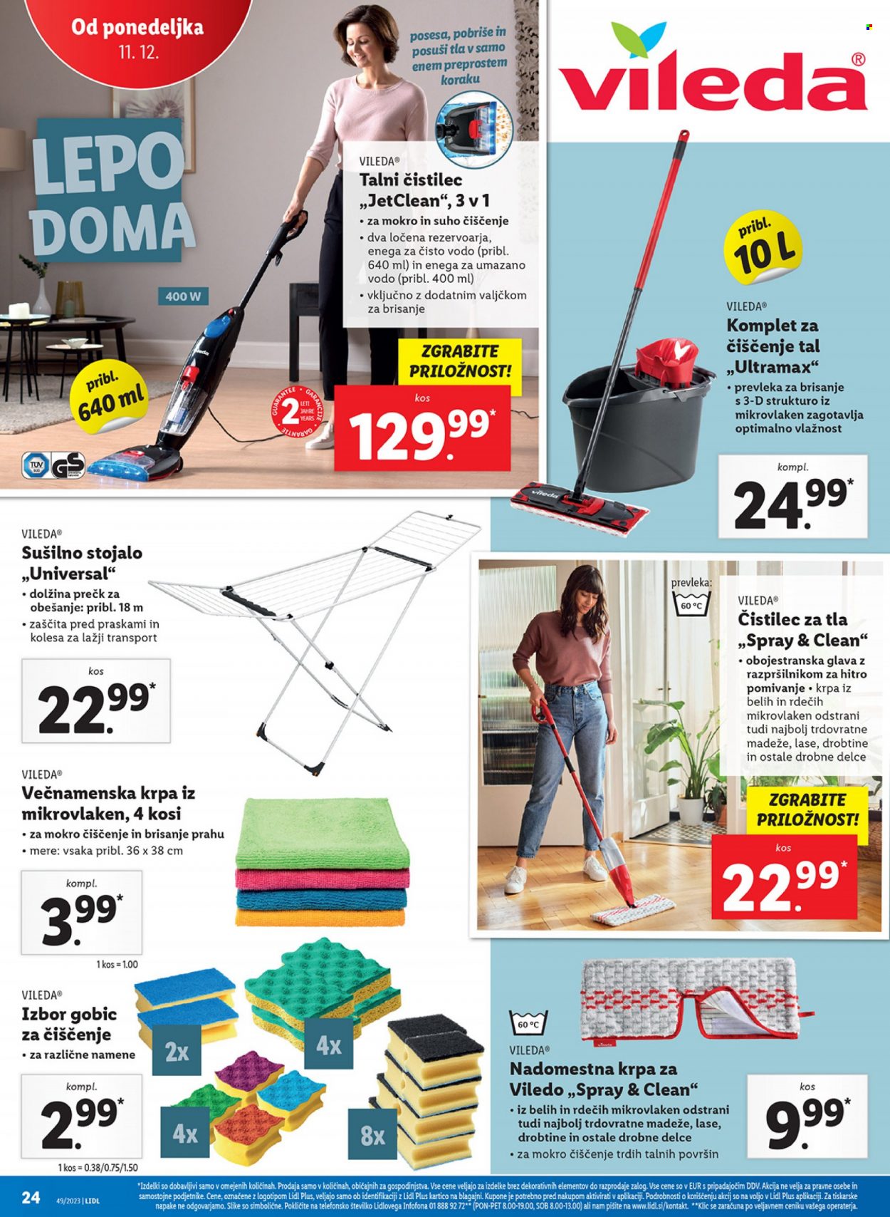 Lidl katalog - 7.12.2023 - 13.12.2023. Stran 48