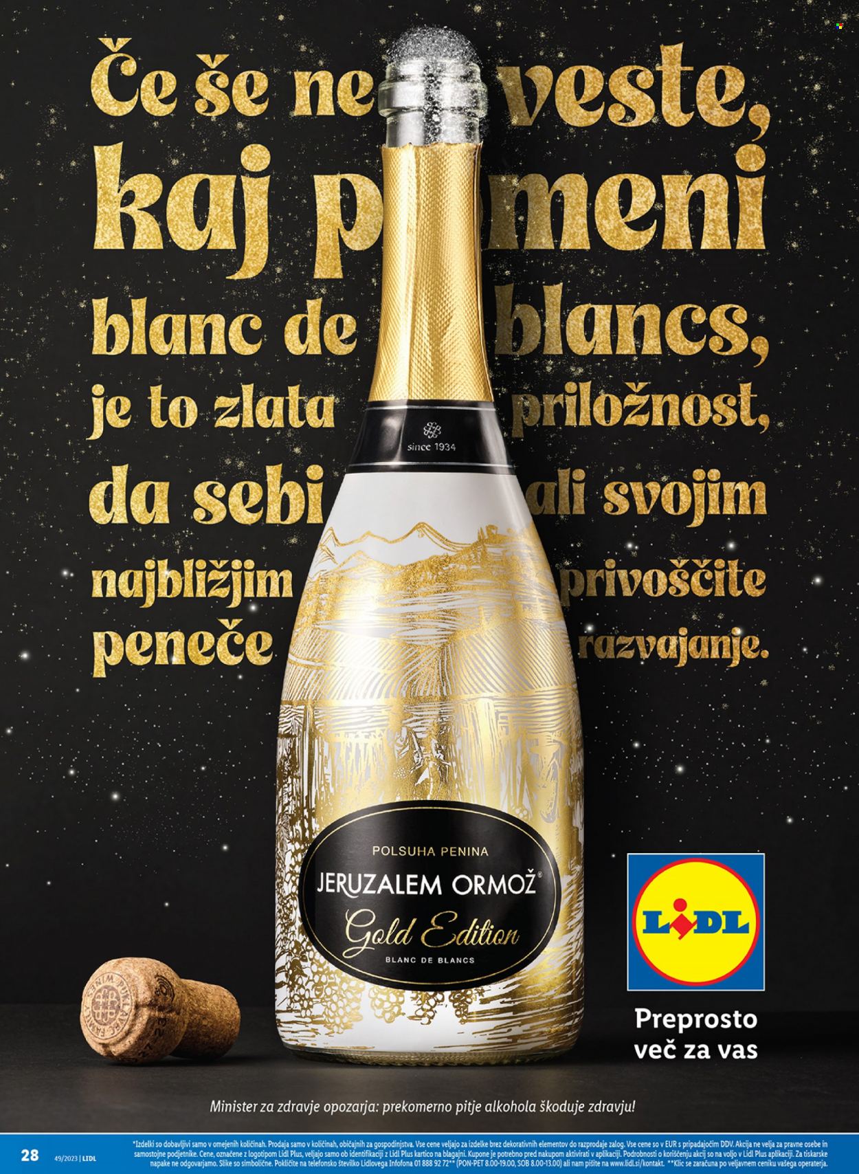Lidl katalog - 7.12.2023 - 13.12.2023. Stran 54