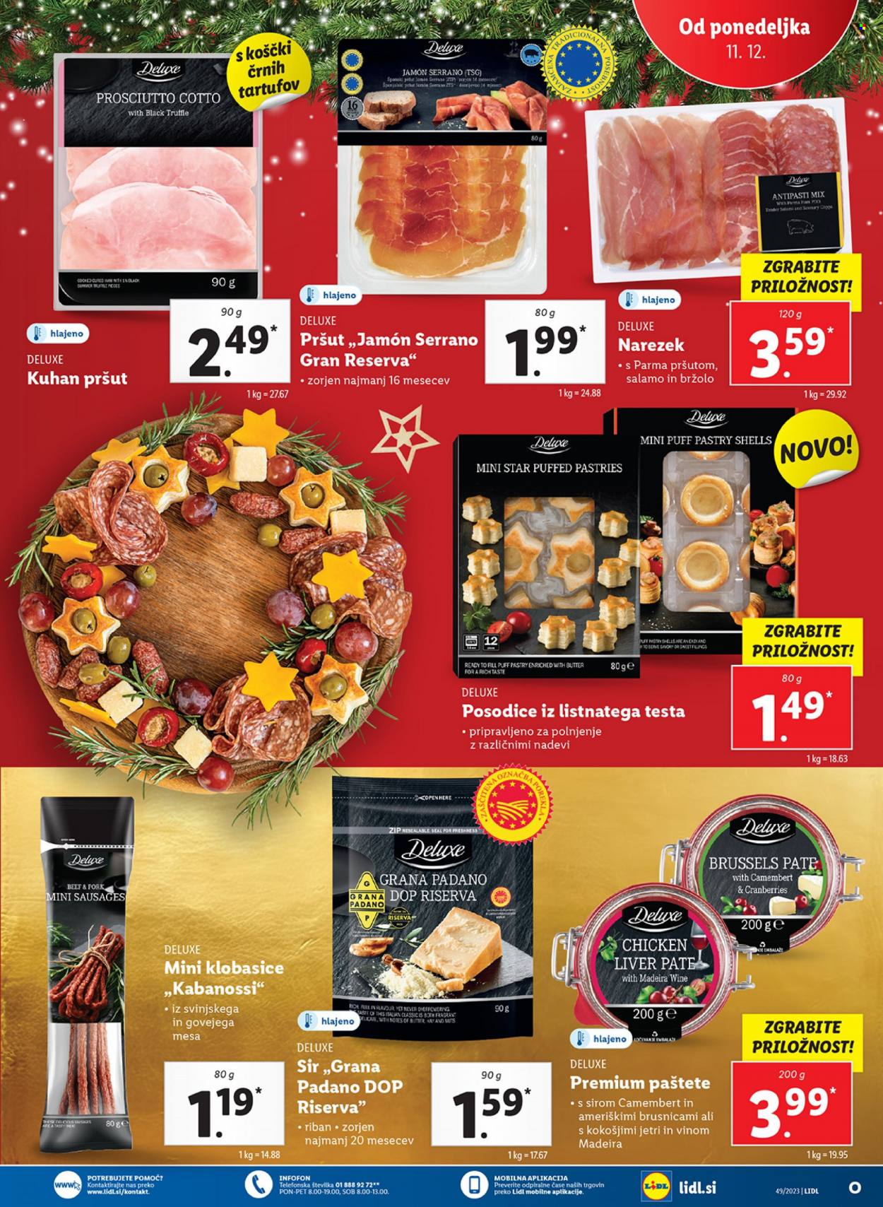 Lidl katalog - 7.12.2023 - 13.12.2023. Stran 59