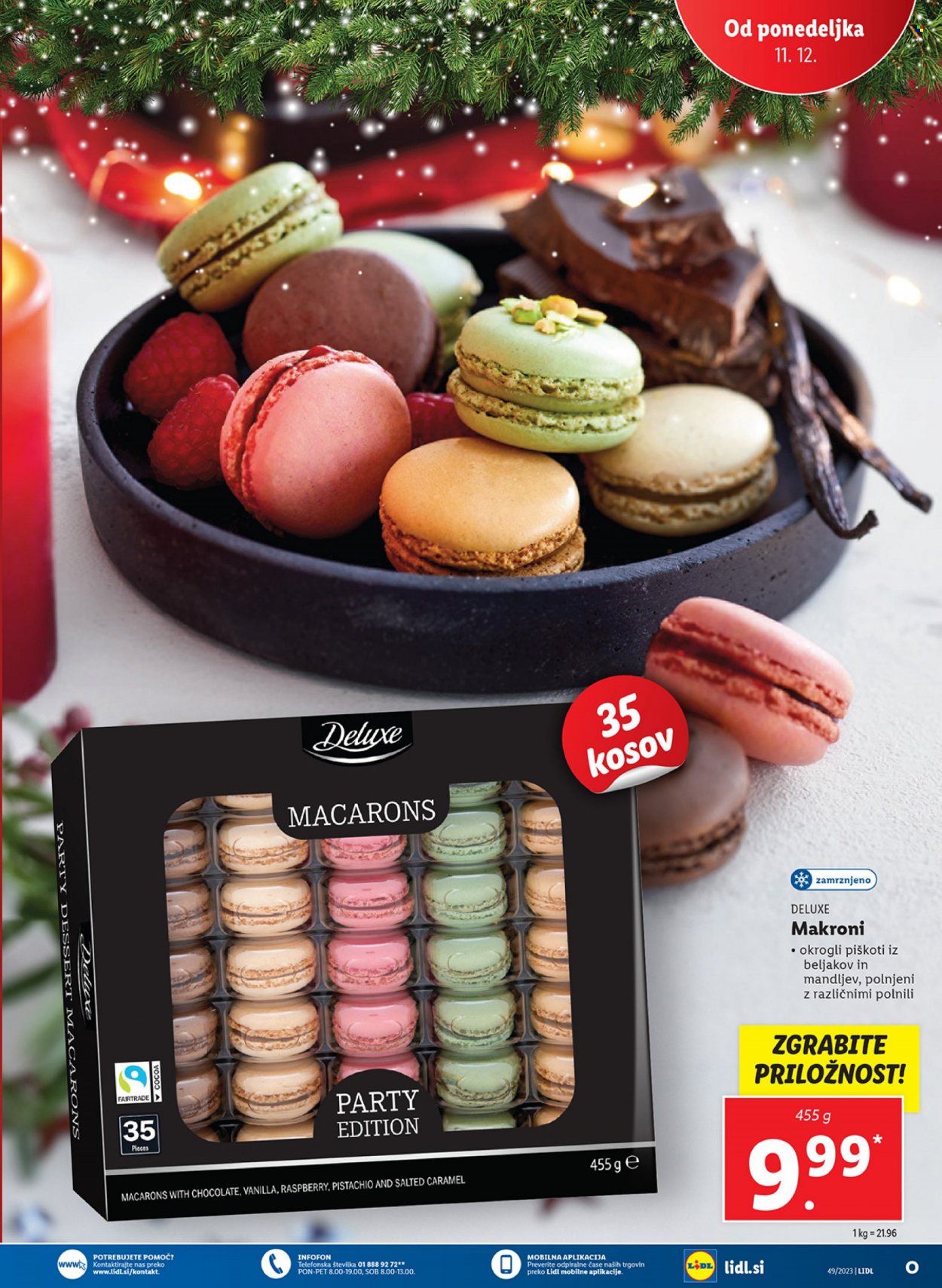Lidl katalog - 7.12.2023 - 13.12.2023. Stran 63