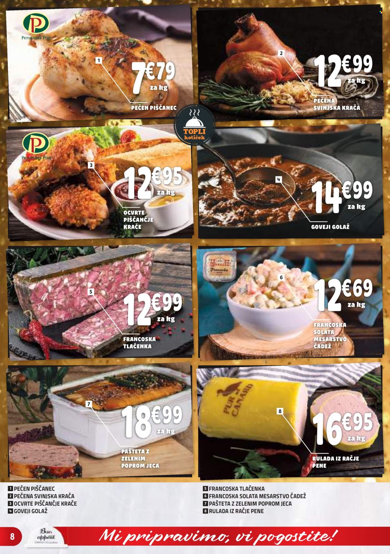 E.Leclerc katalog - 6.12.2023 - 16.12.2023. Stran 8
