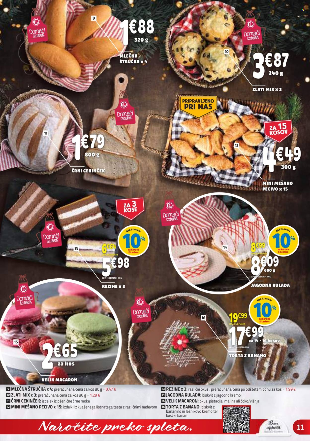 E.Leclerc katalog - 6.12.2023 - 16.12.2023. Stran 11