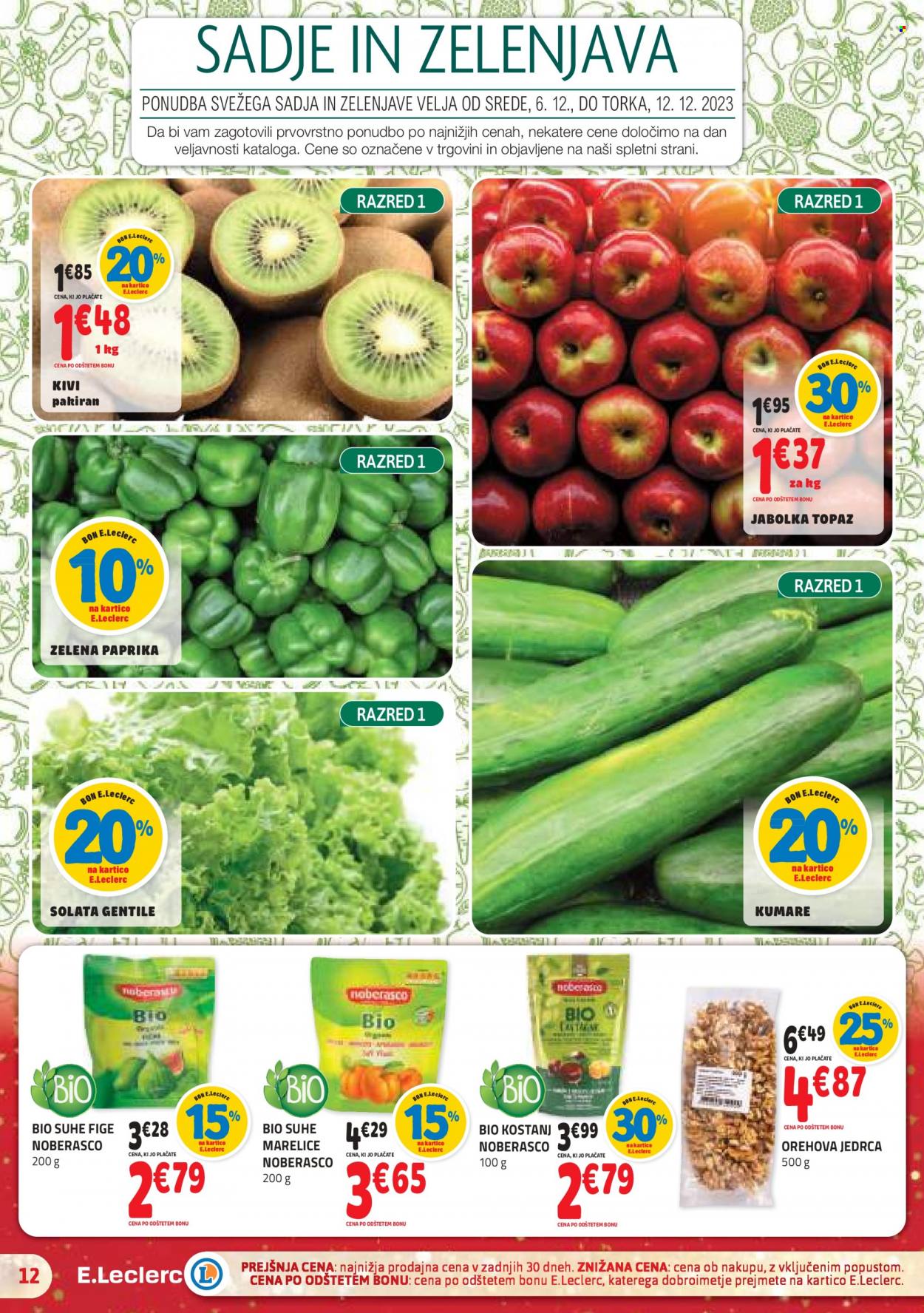 E.Leclerc katalog - 6.12.2023 - 16.12.2023. Stran 12