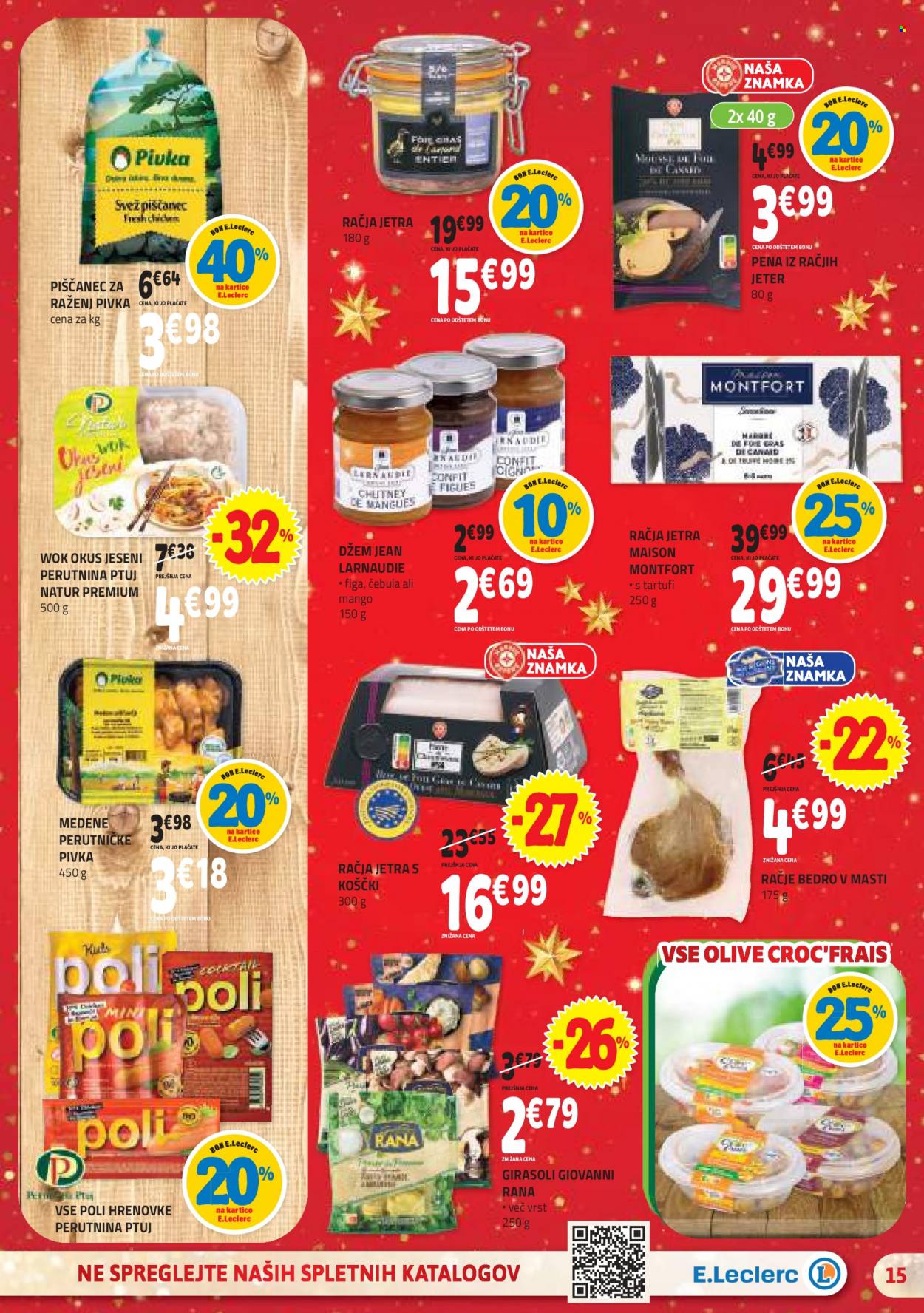 E.Leclerc katalog - 6.12.2023 - 16.12.2023. Stran 15