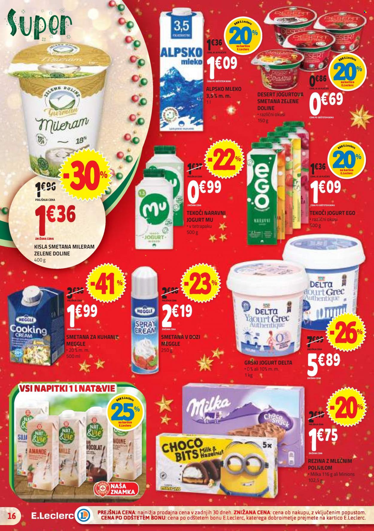 E.Leclerc katalog - 6.12.2023 - 16.12.2023. Stran 16