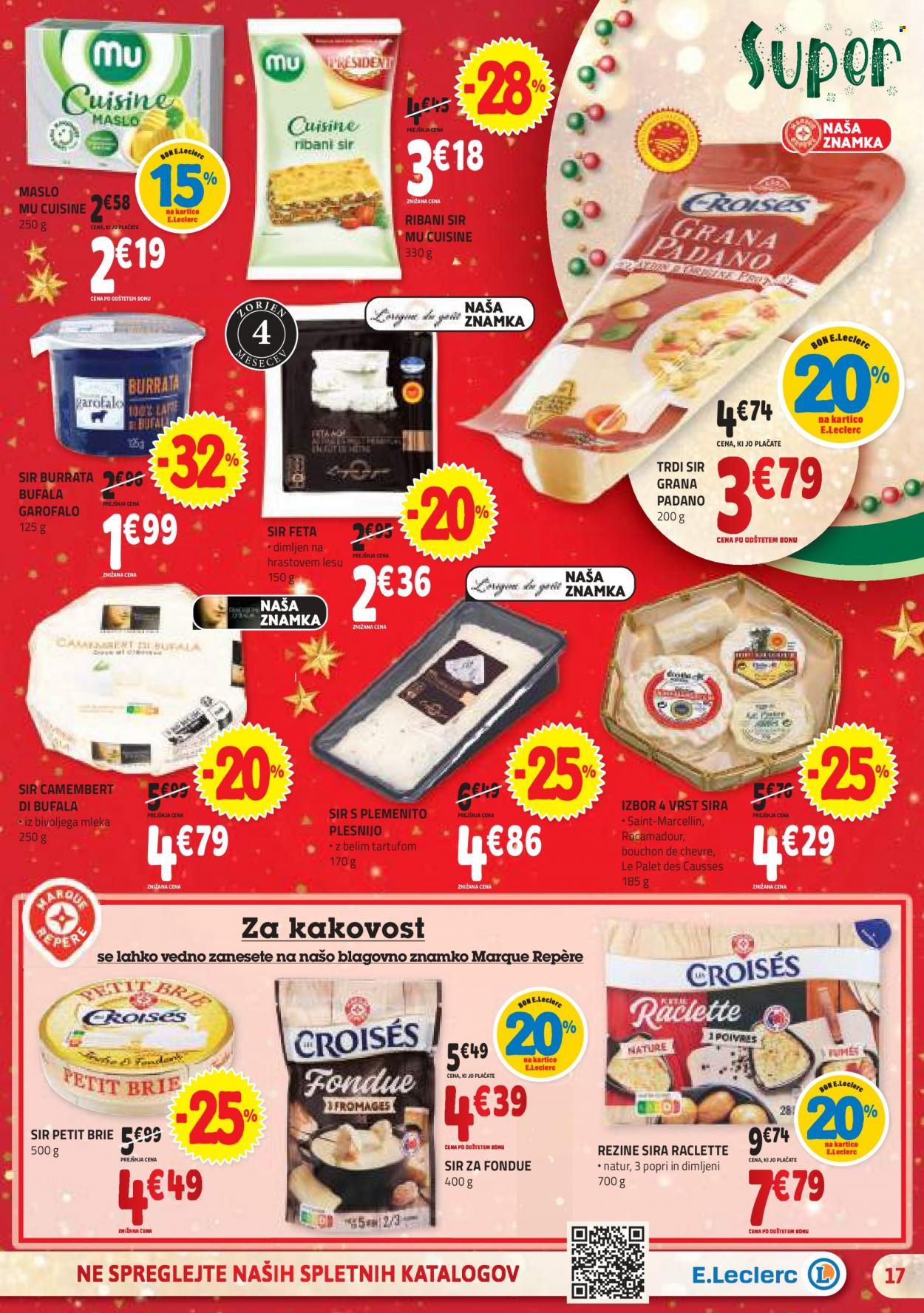 E.Leclerc katalog - 6.12.2023 - 16.12.2023. Stran 17