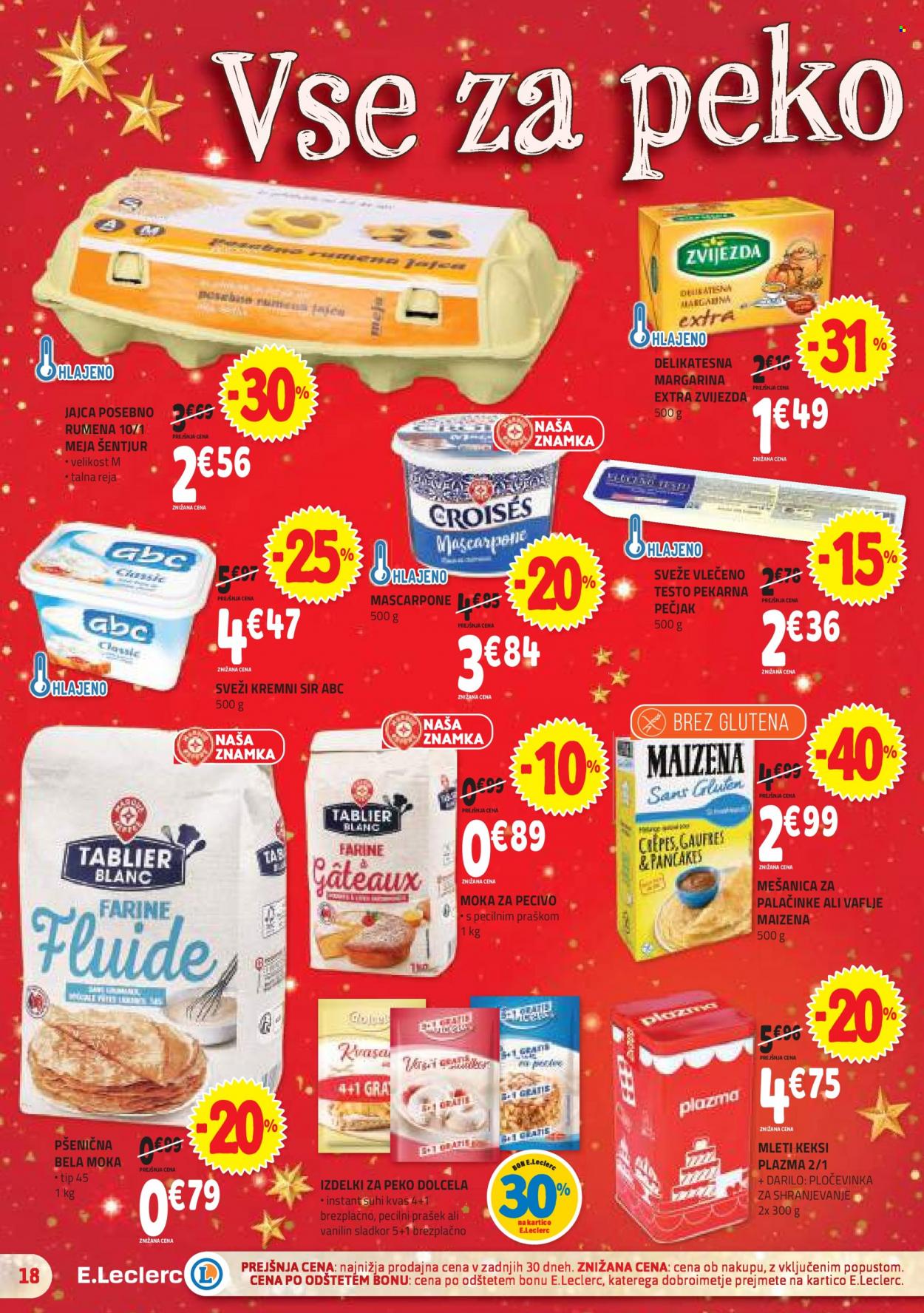 E.Leclerc katalog - 6.12.2023 - 16.12.2023. Stran 18