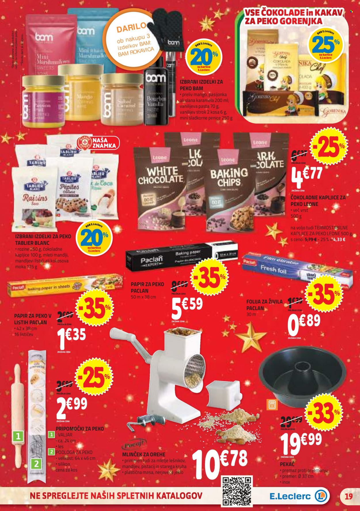 E.Leclerc katalog - 6.12.2023 - 16.12.2023. Stran 19