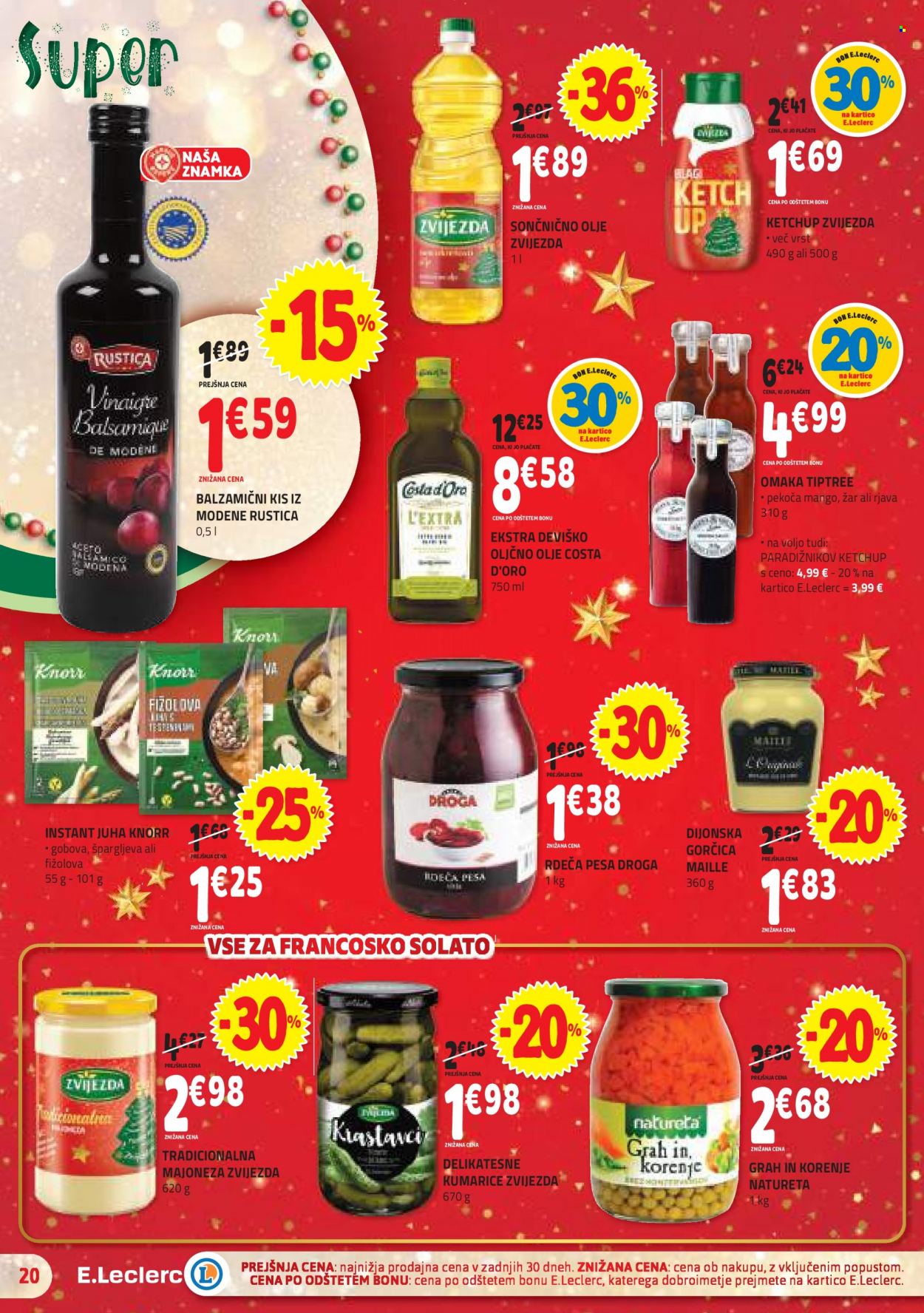 E.Leclerc katalog - 6.12.2023 - 16.12.2023. Stran 20